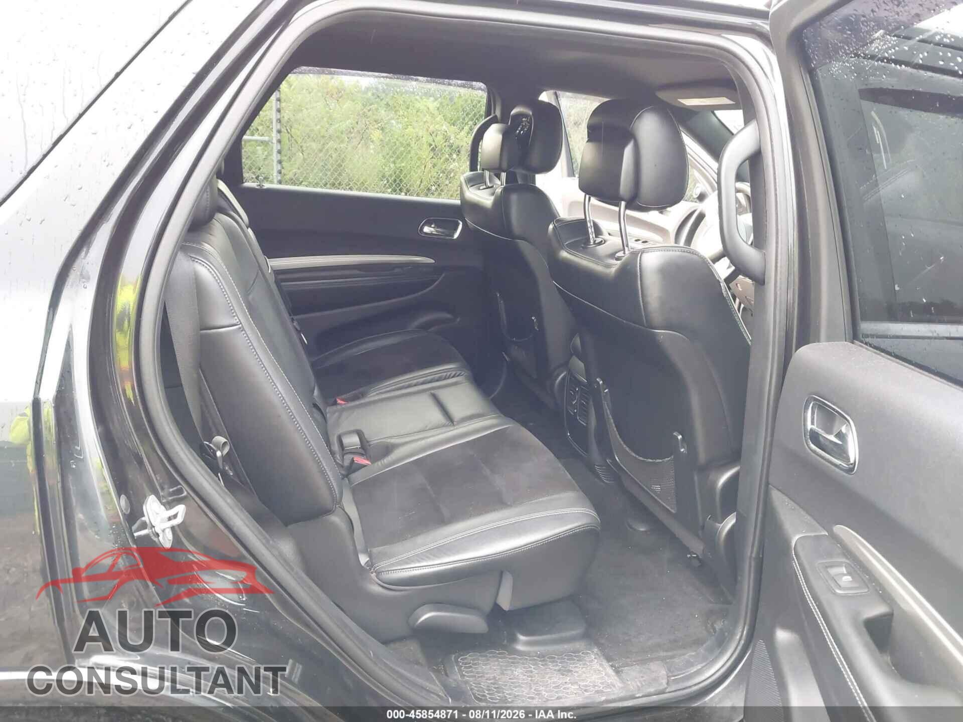 DODGE DURANGO 2015 - 1C4RDJAG9FC880670