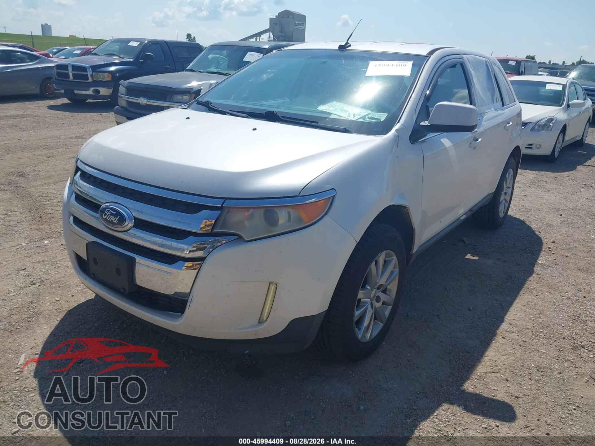 FORD EDGE 2011 - 2FMDK4KC8BBA62009