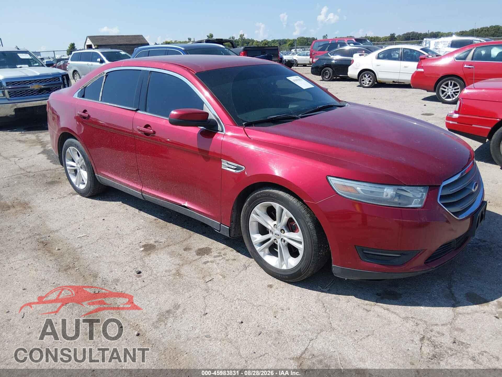 FORD TAURUS 2013 - 1FAHP2E93DG197413