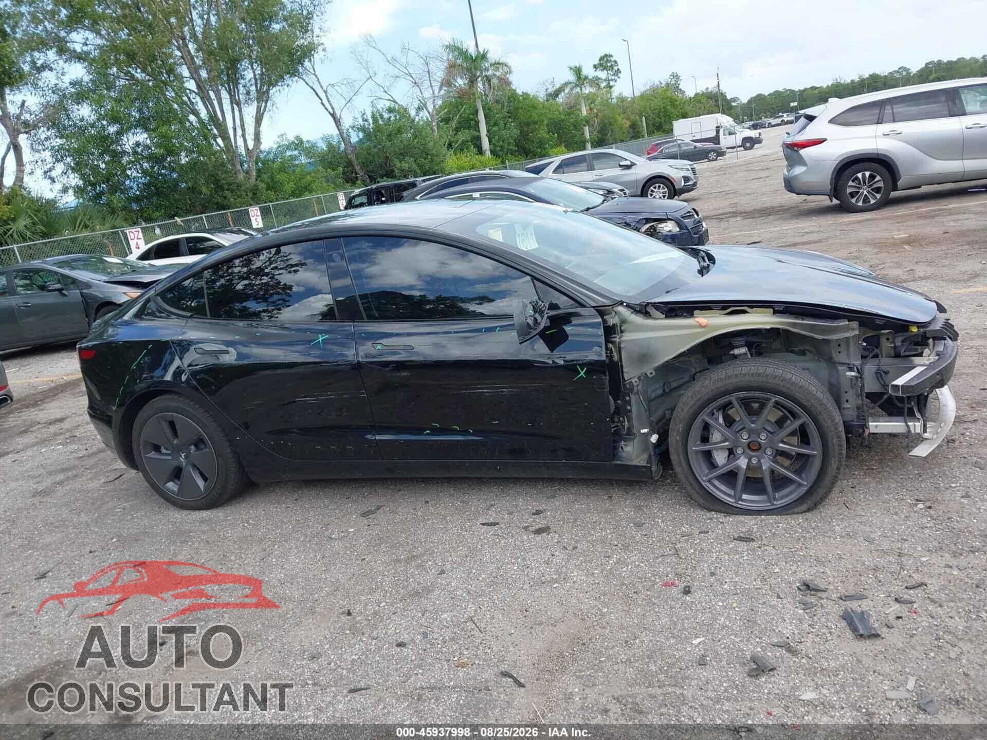 TESLA MODEL 3 2021 - 5YJ3E1EB4MF983190