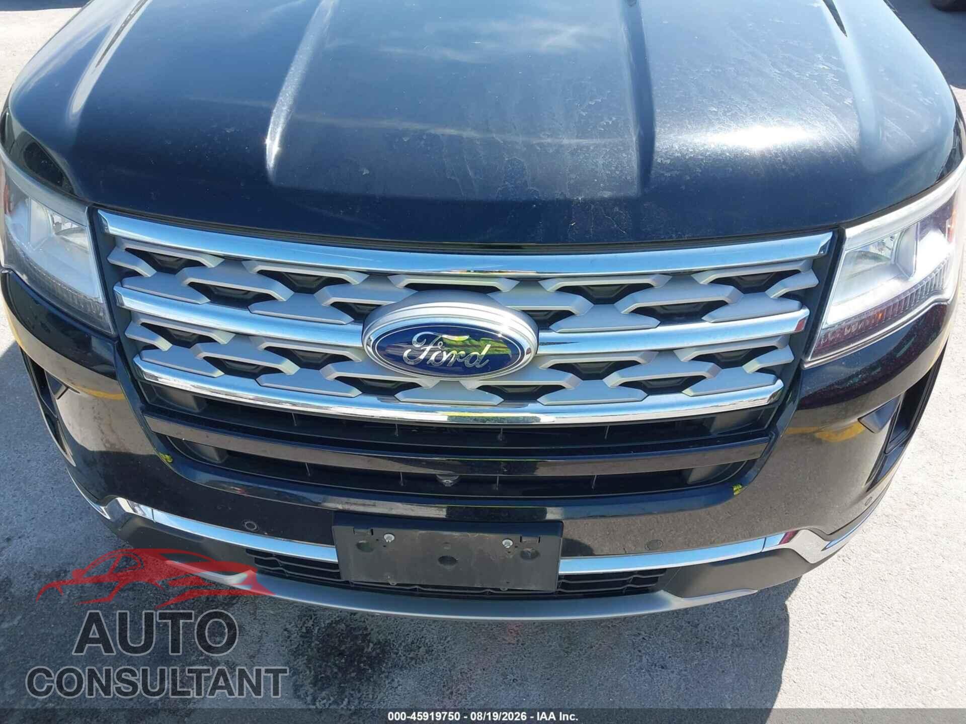 FORD EXPLORER 2018 - 1FM5K7F80JGB54699