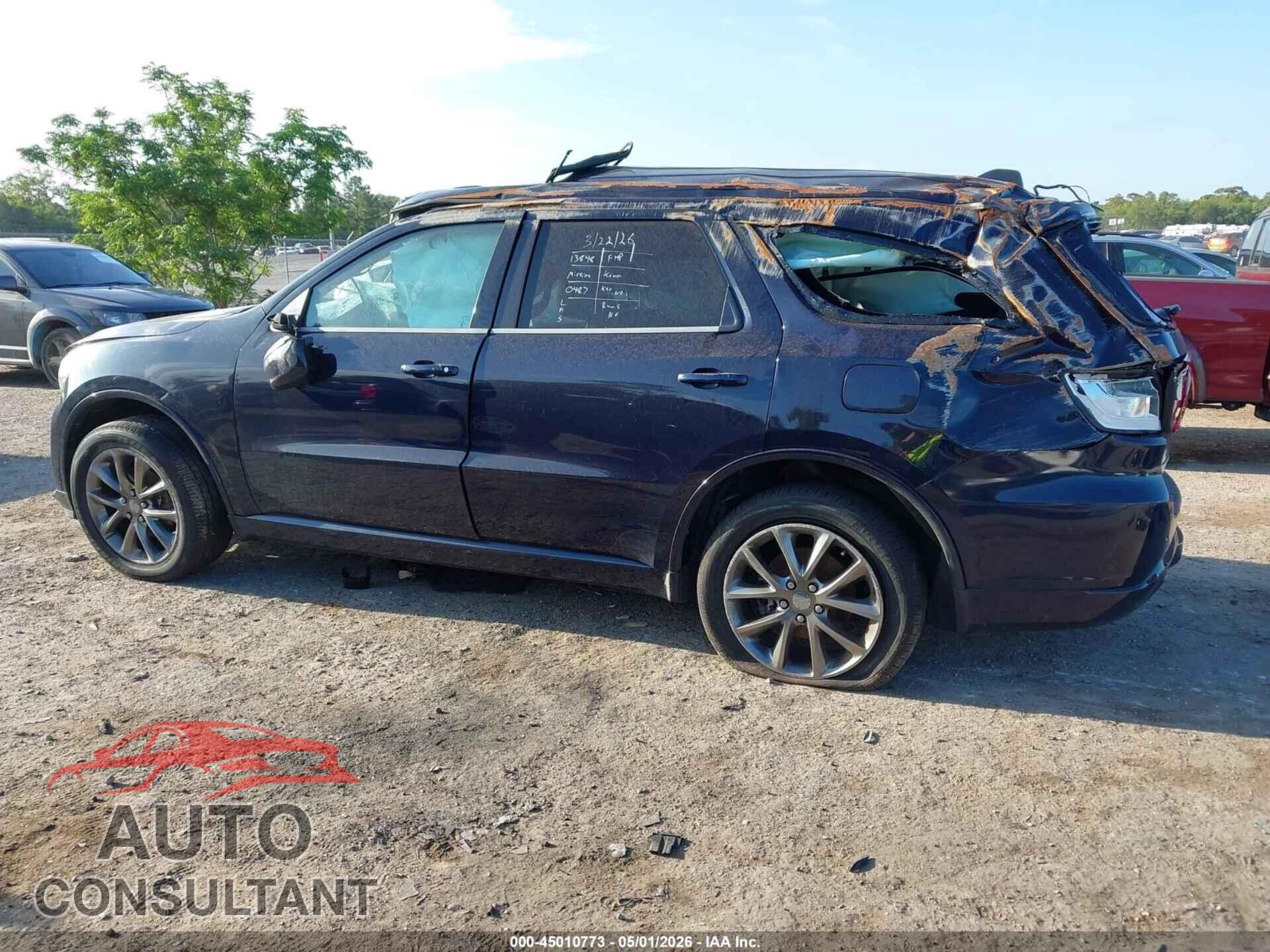 DODGE DURANGO 2014 - 1C4RDJAG2EC530487