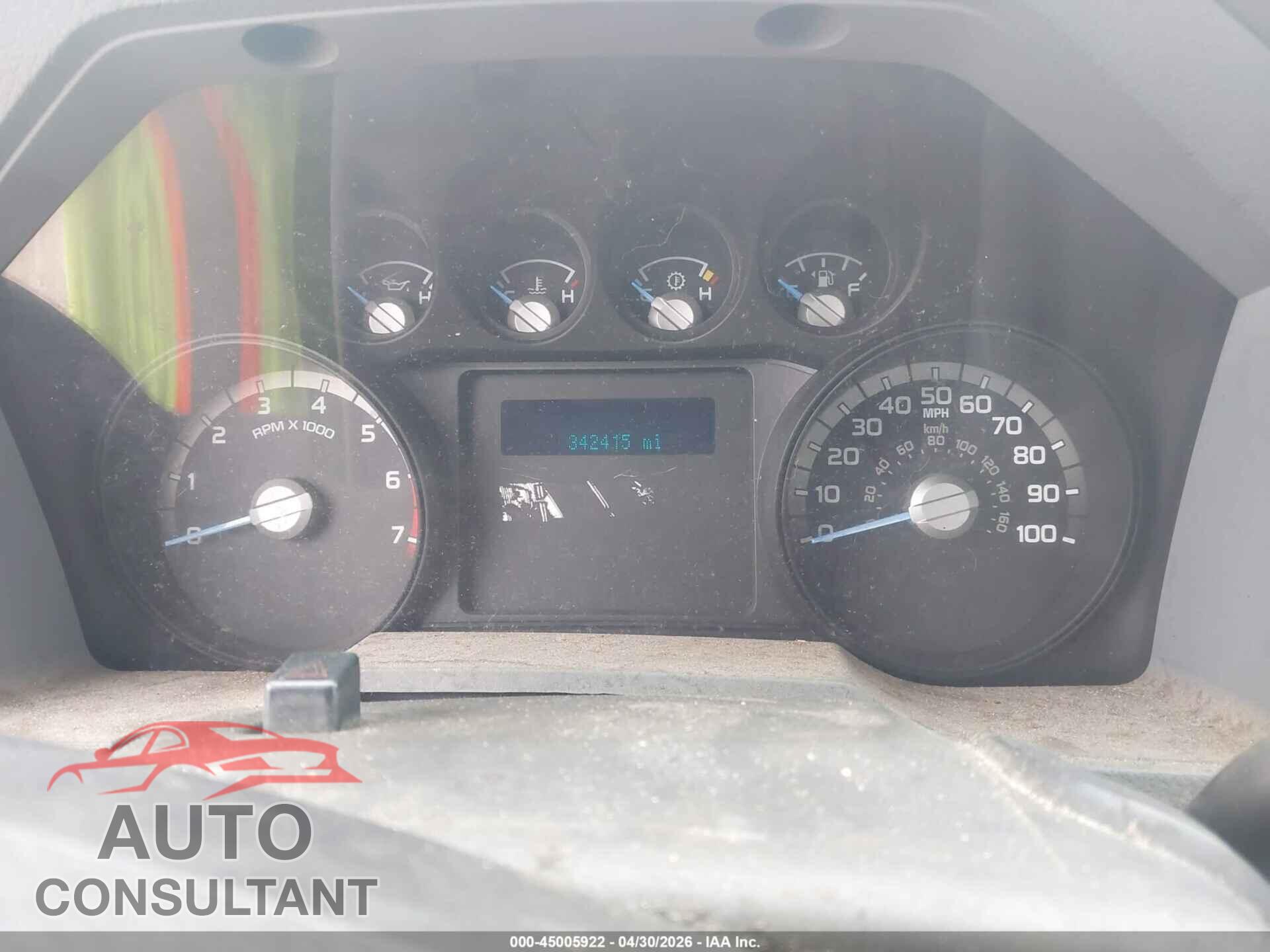 FORD F-250 2013 - 1FDBF2B68DEA18576
