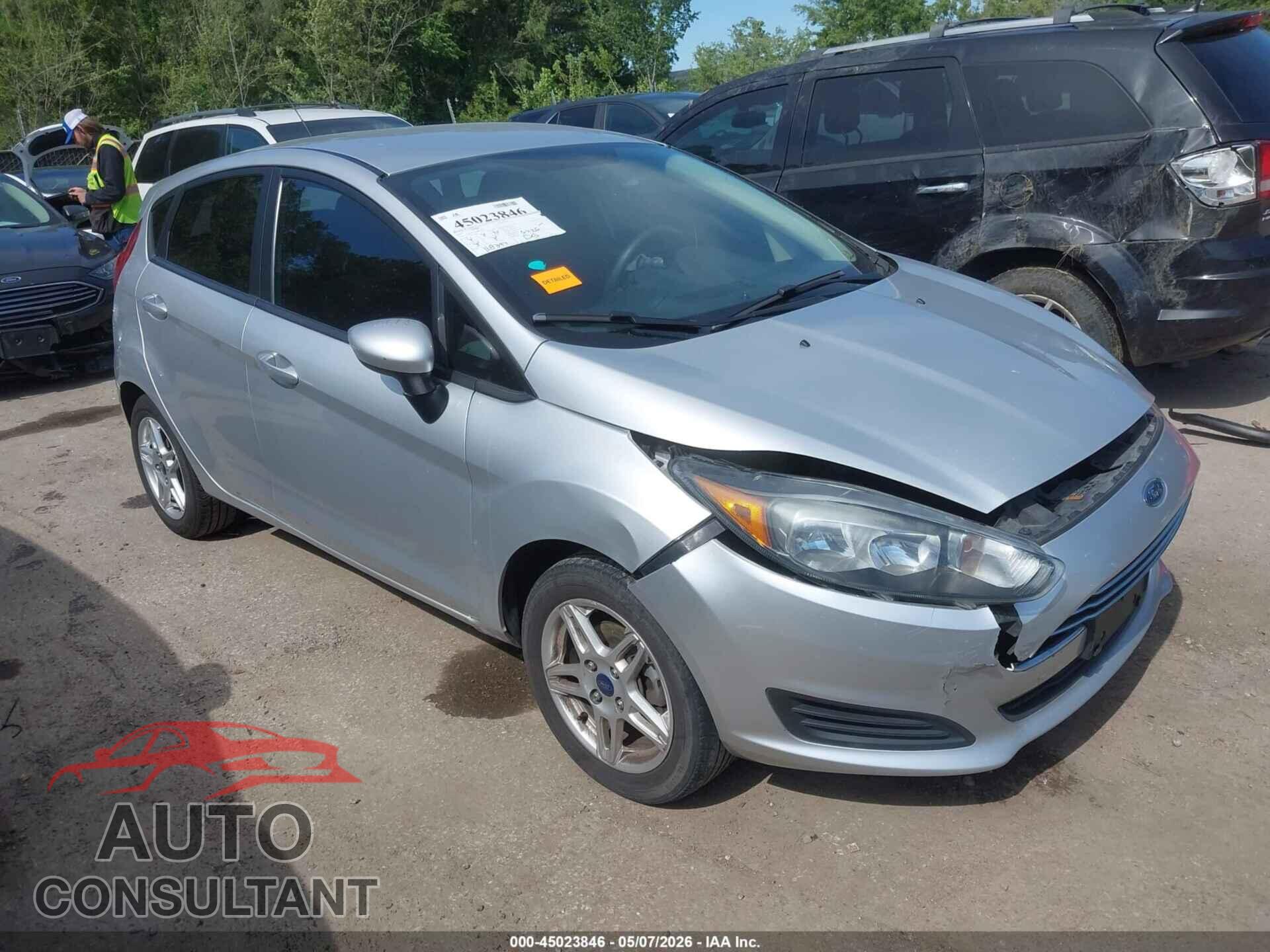 FORD FIESTA 2017 - 3FADP4EJ3HM115373