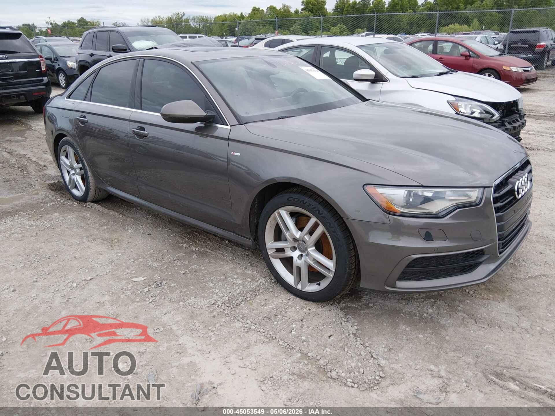 AUDI A6 2014 - WAUHMAFC2EN083467
