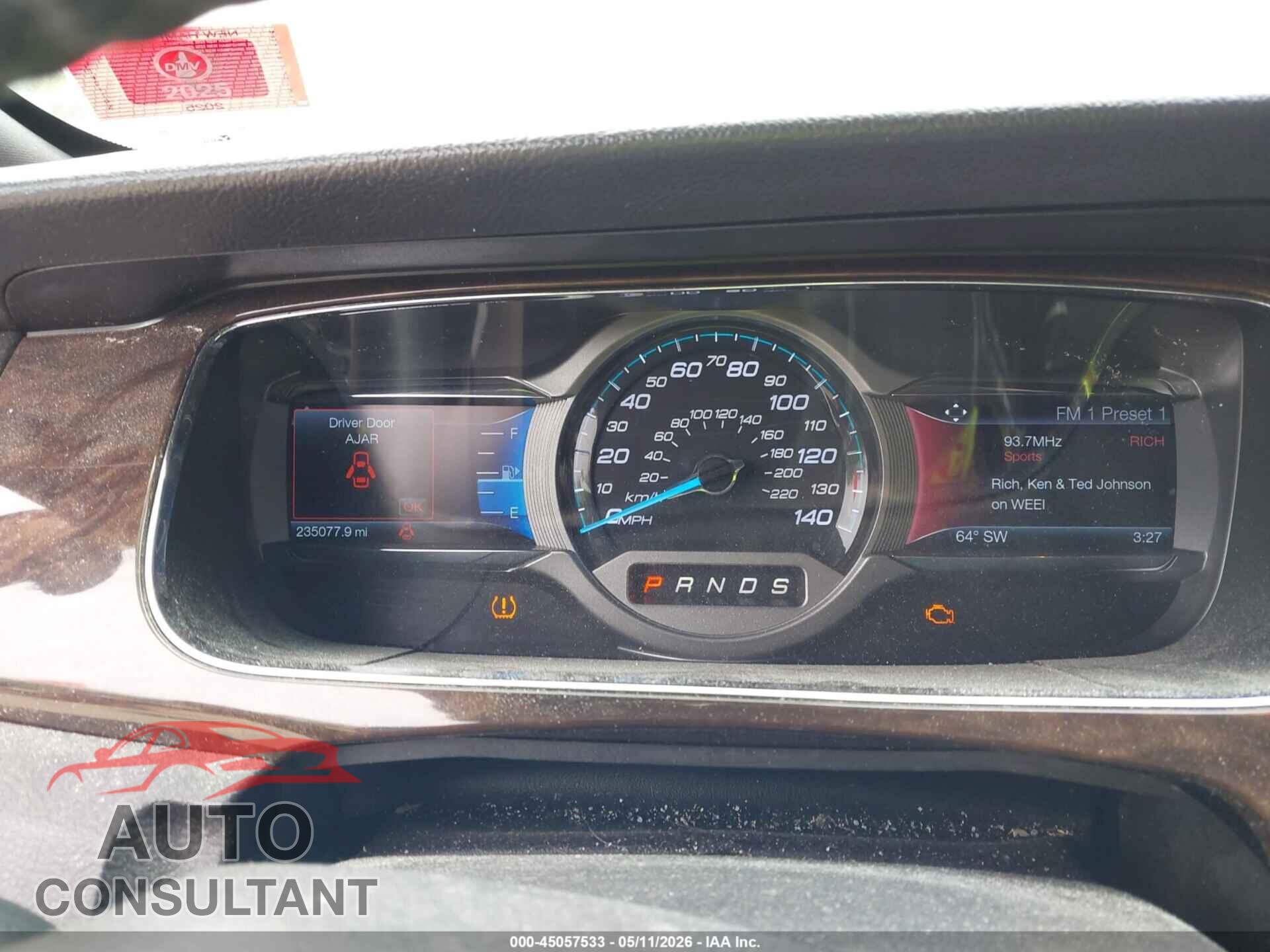 FORD TAURUS 2014 - 1FAHP2F89EG176007