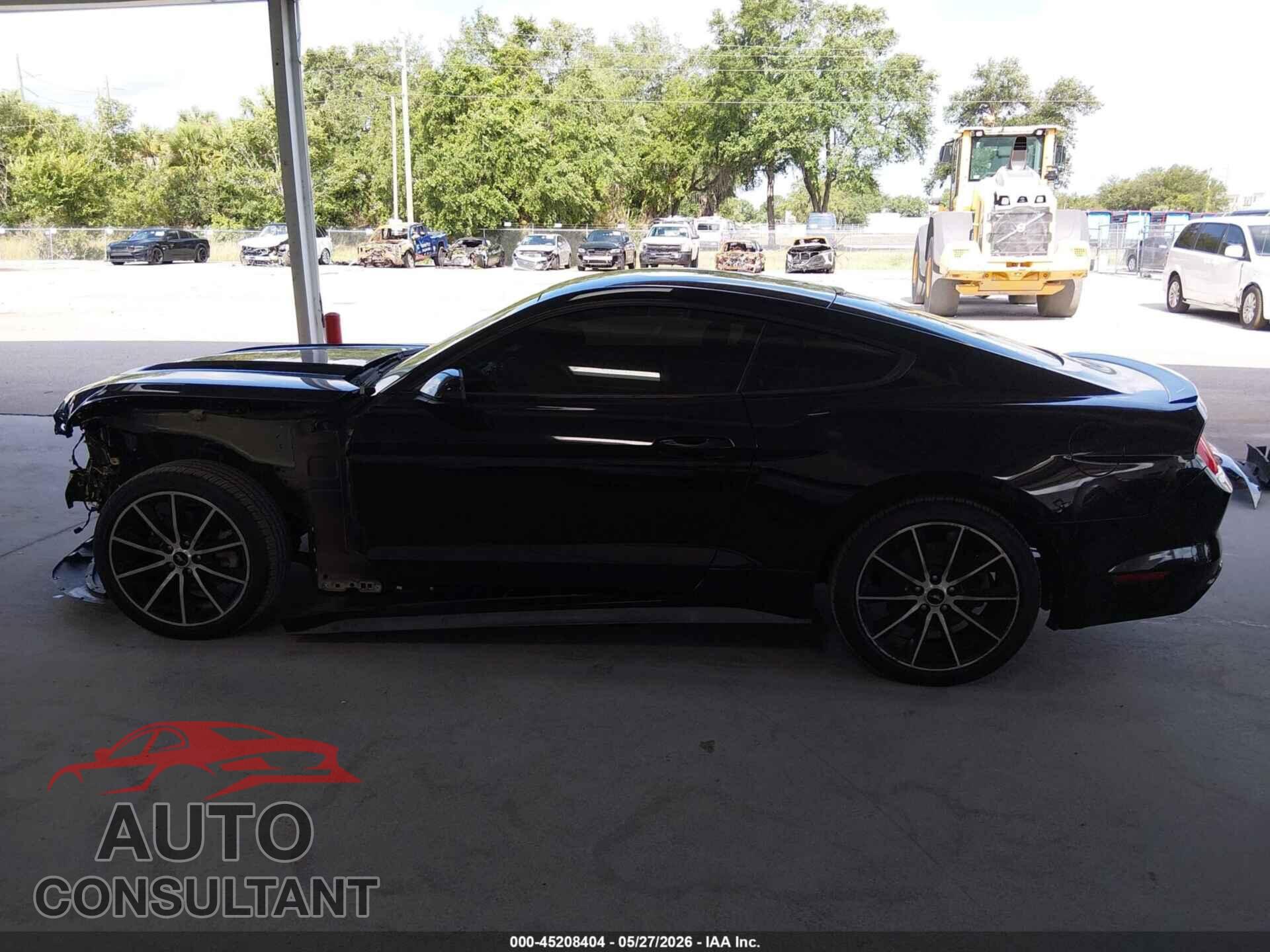 FORD MUSTANG 2017 - 1FA6P8TH5H5208806