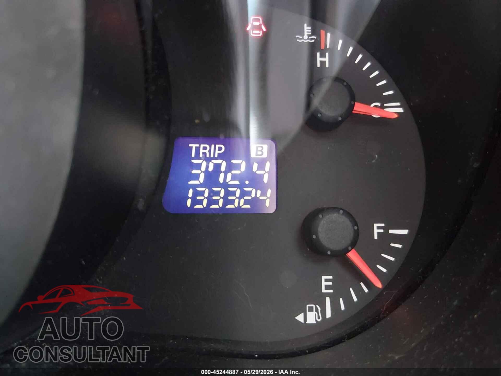 MAZDA CX-7 2012 - JM3ER2BM7C0419580