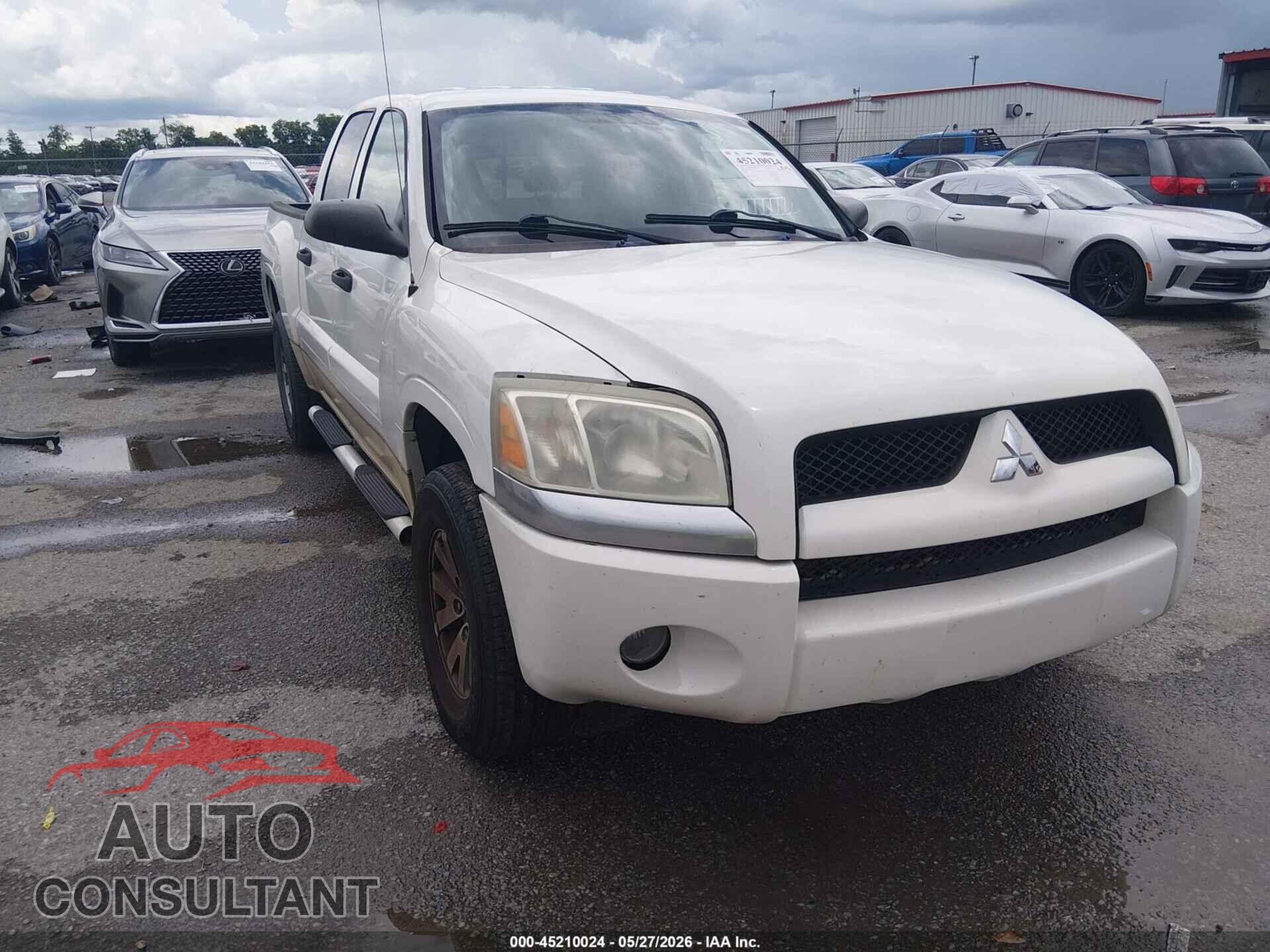 MITSUBISHI RAIDER 2009 - 1Z7HC28K09S729732