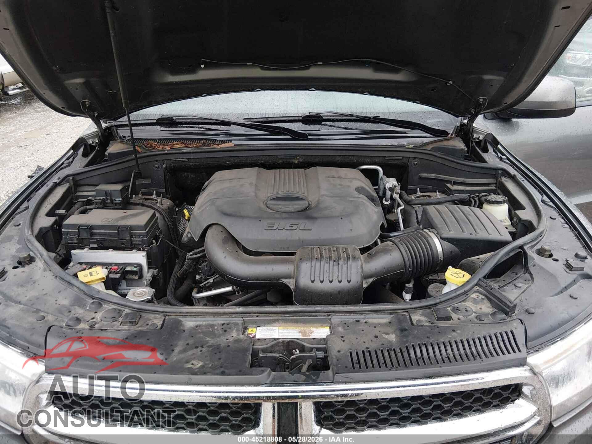 DODGE DURANGO 2011 - 1D4RE2GG7BC746442
