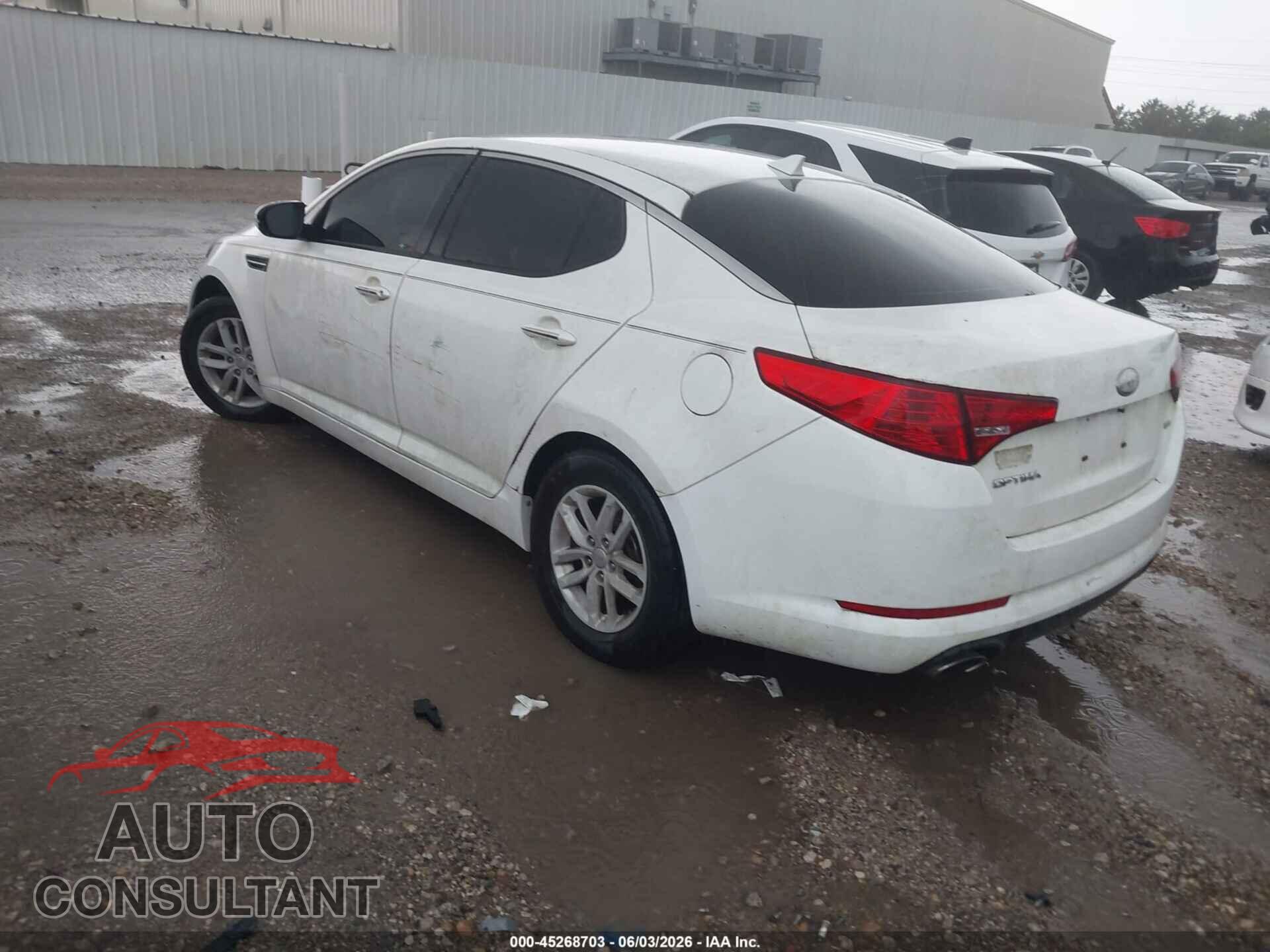 KIA OPTIMA 2013 - KNAGM4A70D5388827
