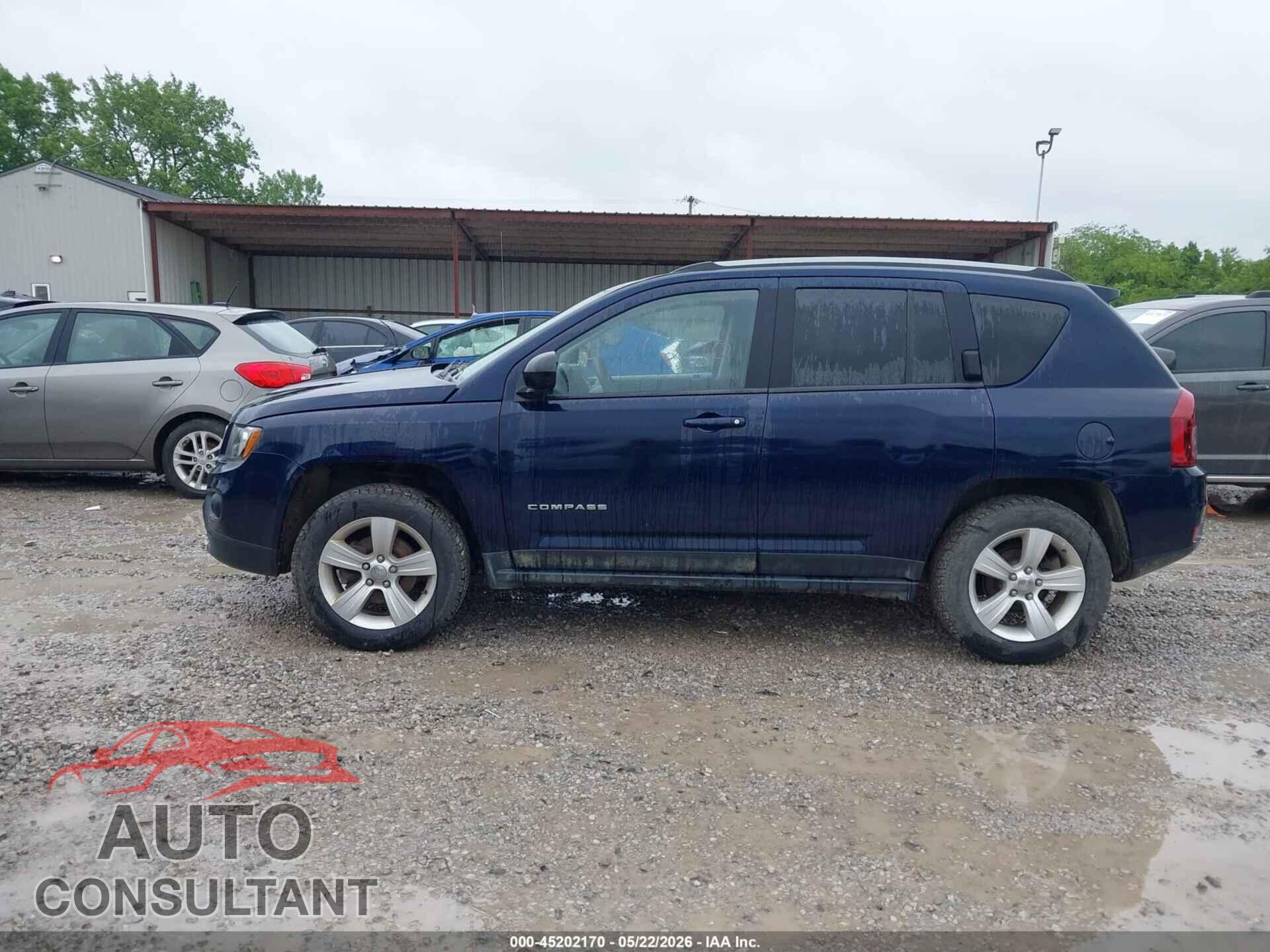 JEEP COMPASS 2017 - 1C4NJDBBXHD106310