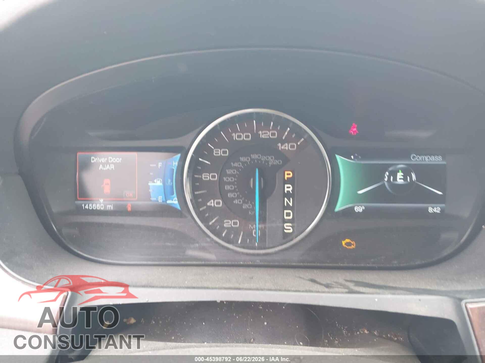 FORD EDGE 2014 - 2FMDK4KC1EBA38901