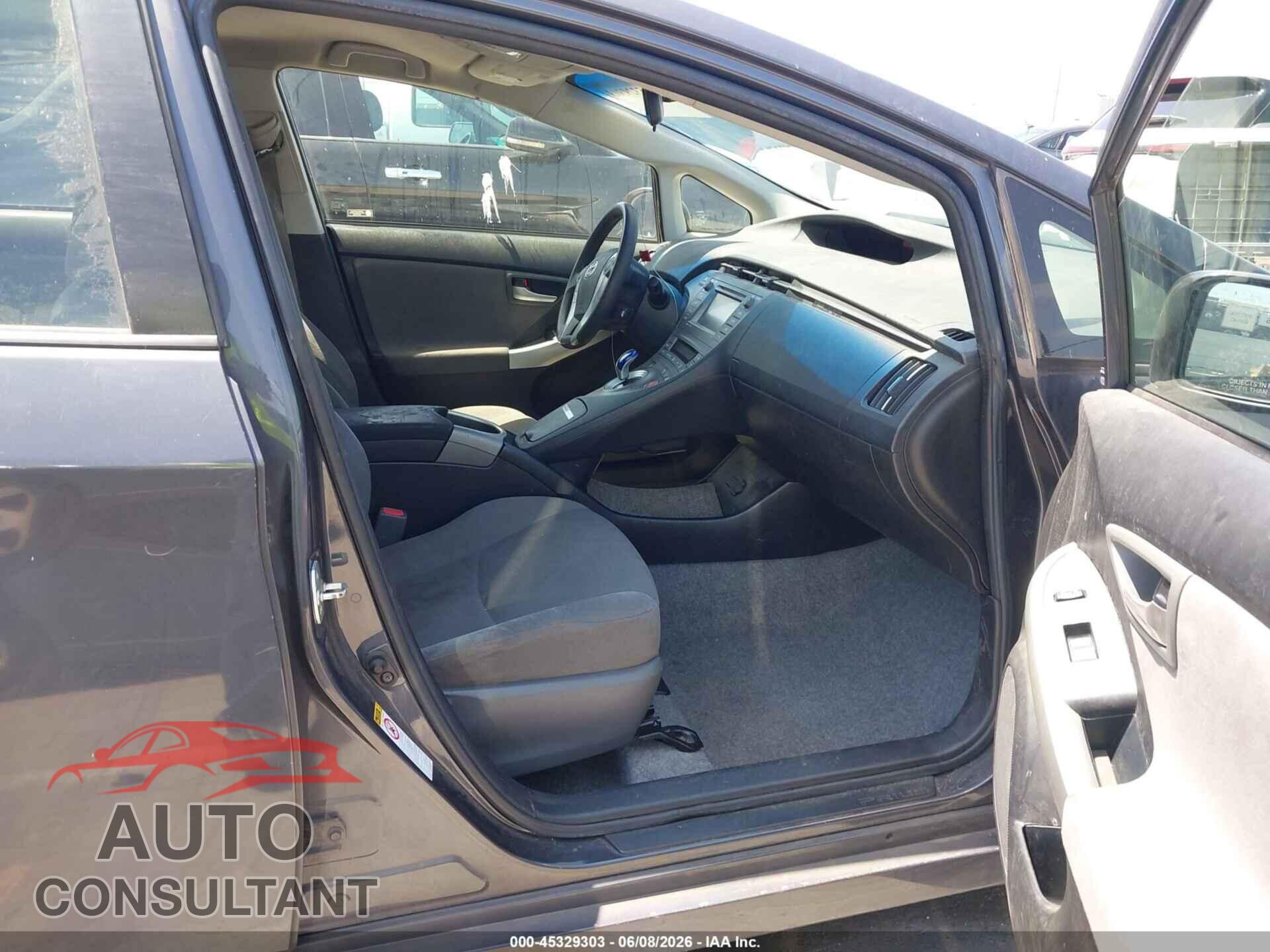 TOYOTA PRIUS 2014 - JTDKN3DU5E1754375