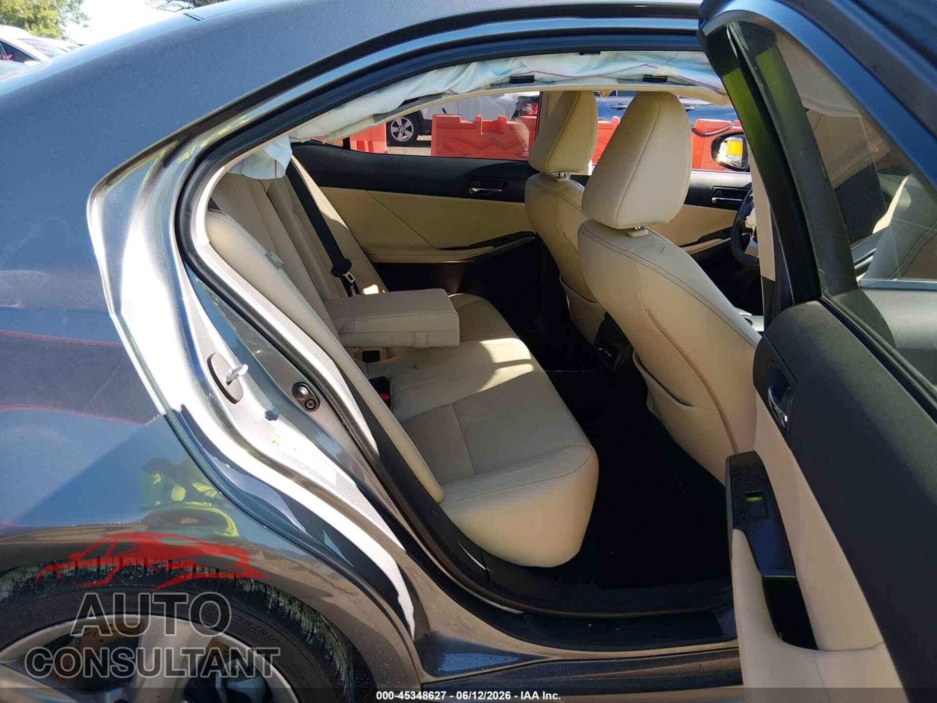 LEXUS IS 350 2014 - JTHCE1D25E5001430