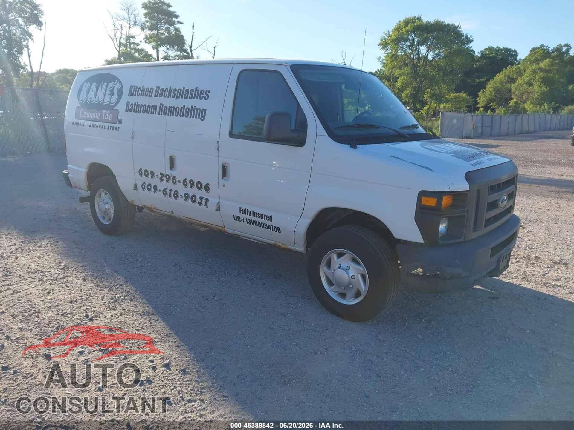 FORD E-250 2013 - 1FTNE2EL1DDB03934