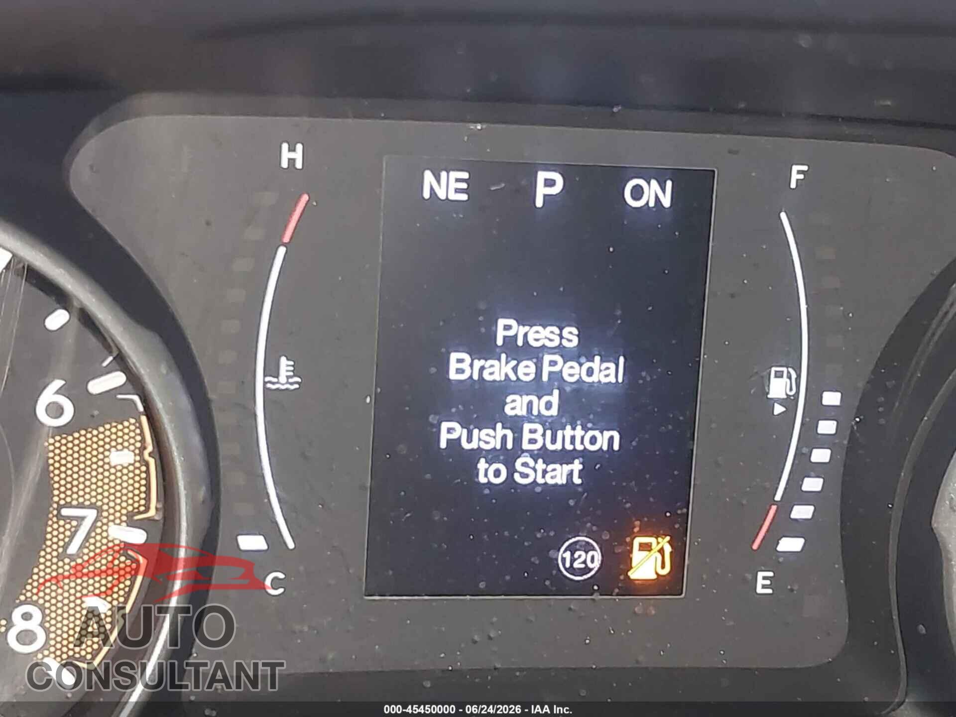 JEEP COMPASS 2017 - 3C4NJDBB0HT616840