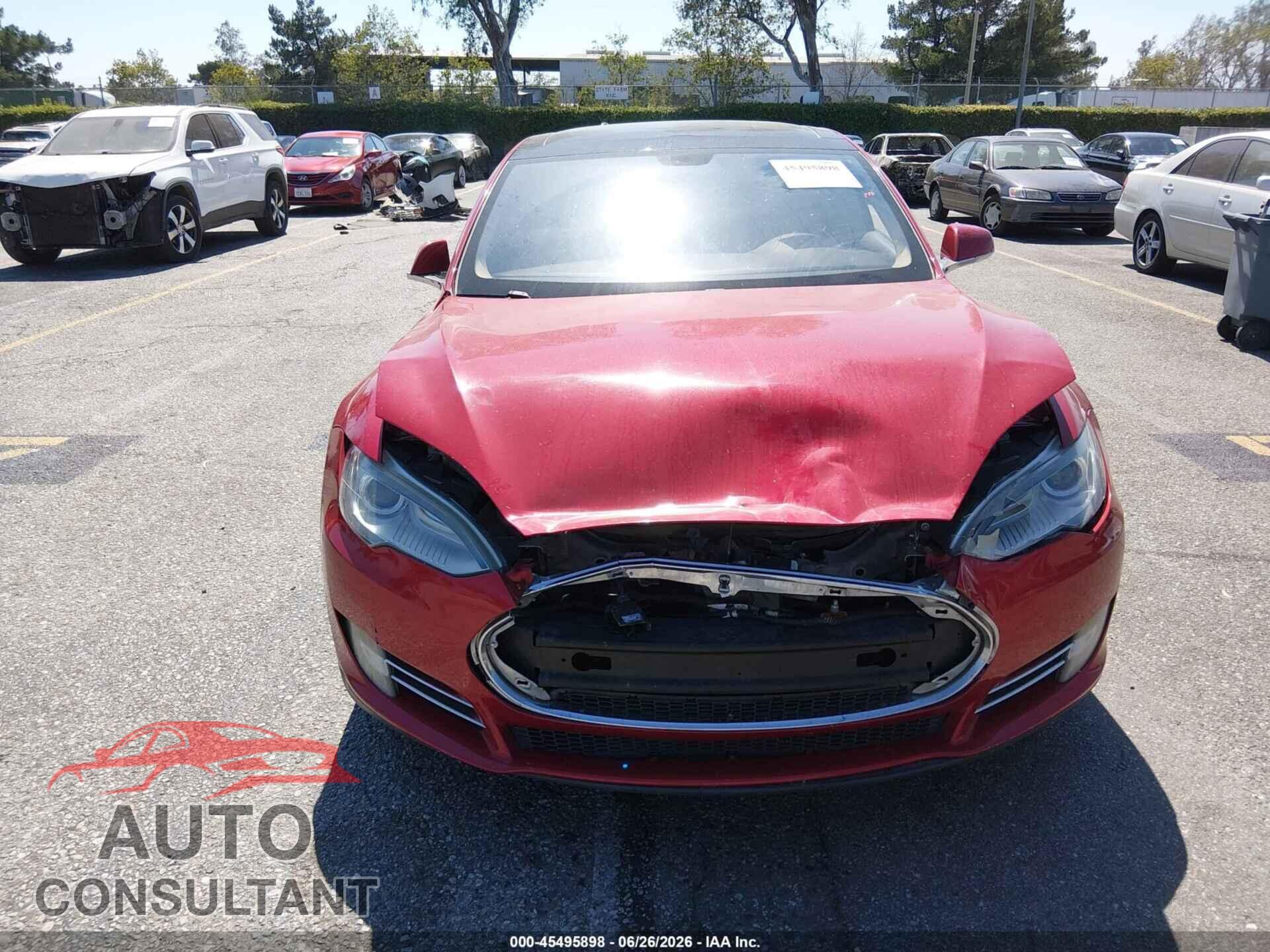 TESLA MODEL S 2013 - 5YJSA1DN7DFP09310