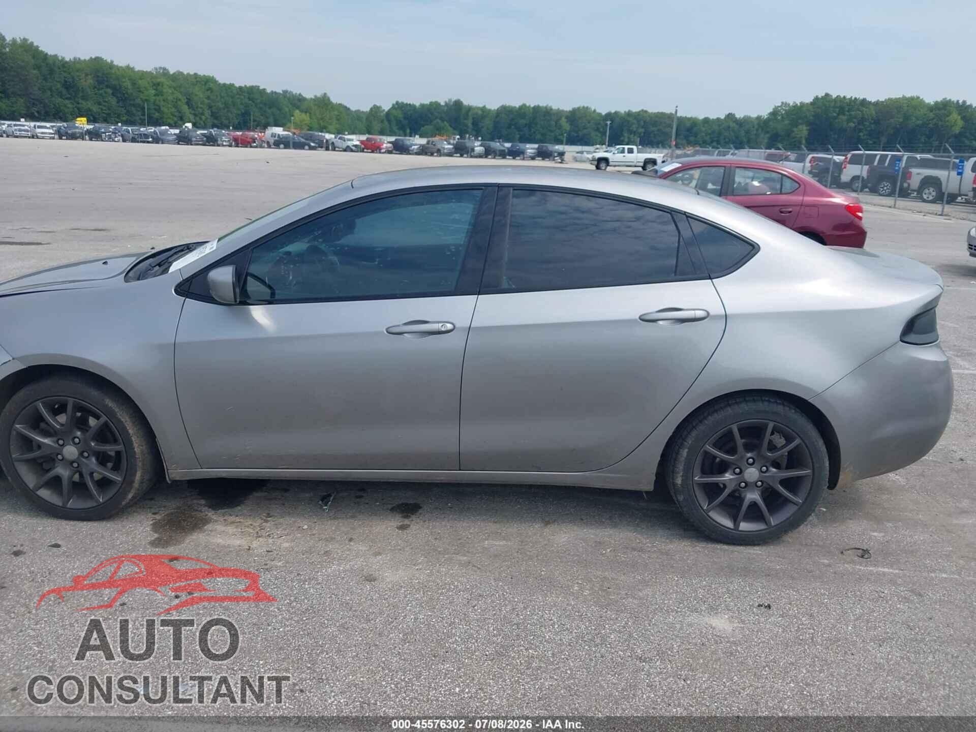 DODGE DART 2015 - 1C3CDFAA7FD434143