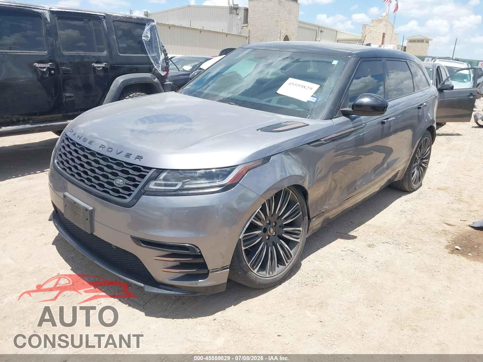 LAND ROVER RANGE ROVER VELAR 2020 - SALYK2EX5LA257886