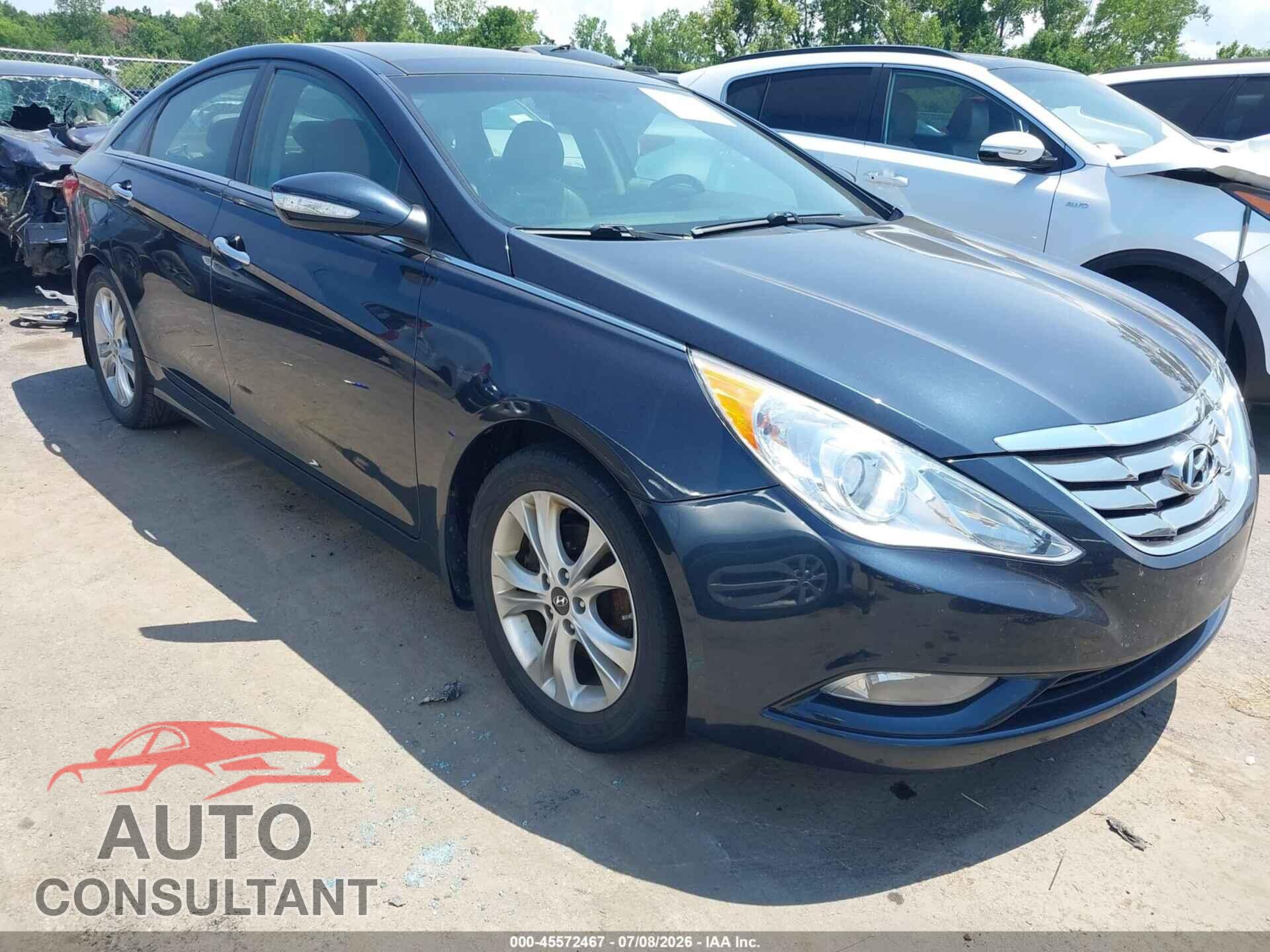 HYUNDAI SONATA 2012 - 5NPEC4AC6CH410760
