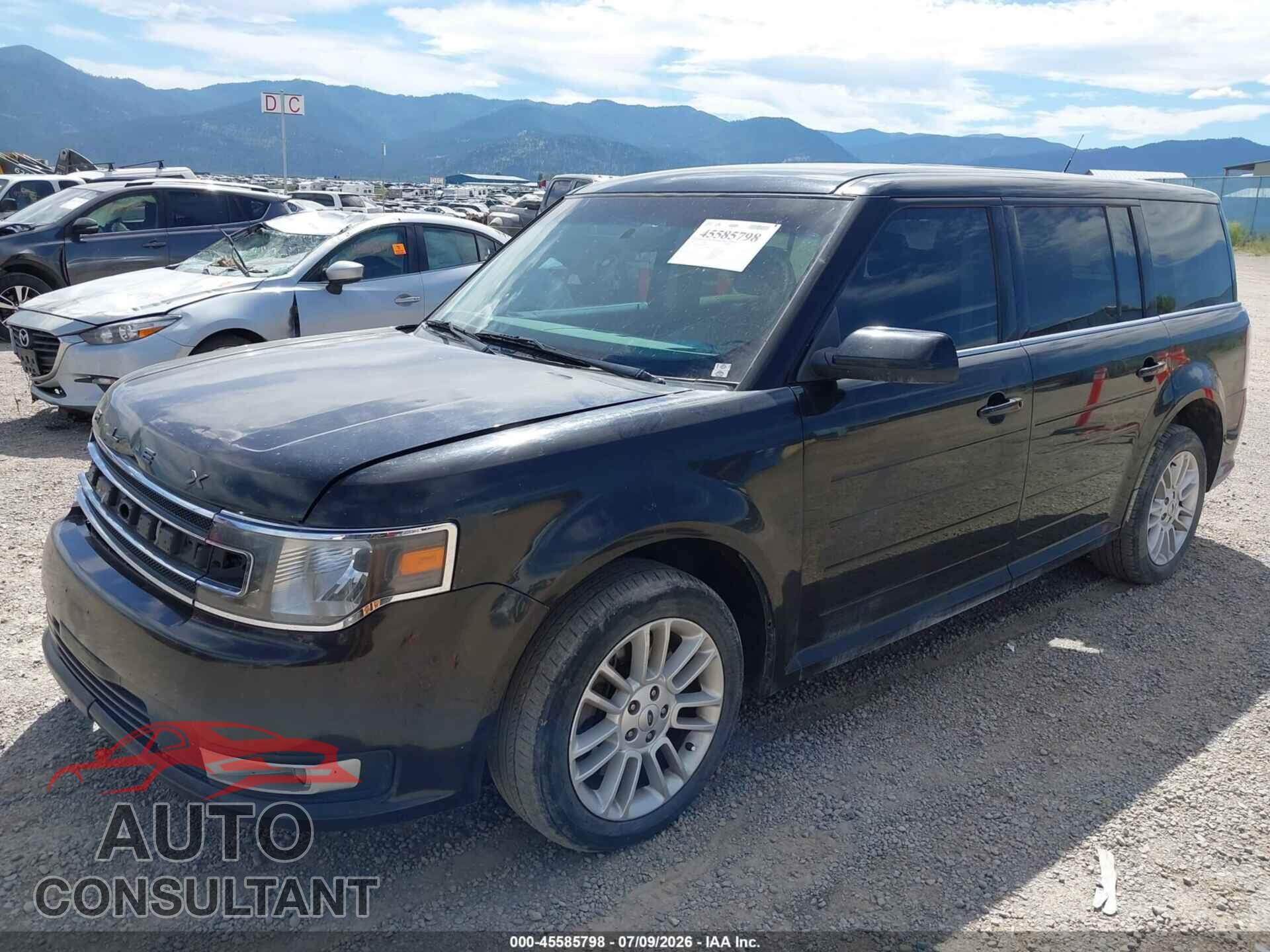 FORD FLEX 2014 - 2FMHK6C84EBD00059