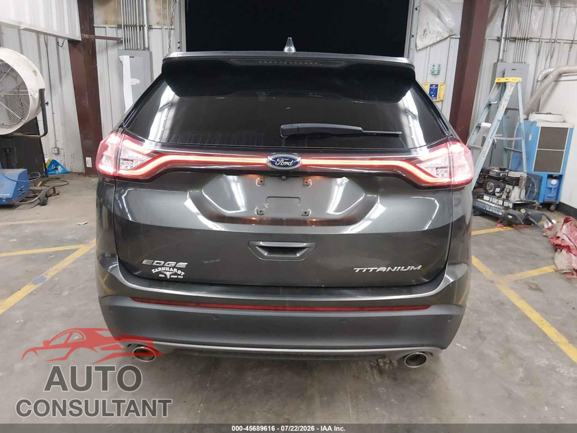 FORD EDGE 2015 - 2FMTK3K88FBC40265