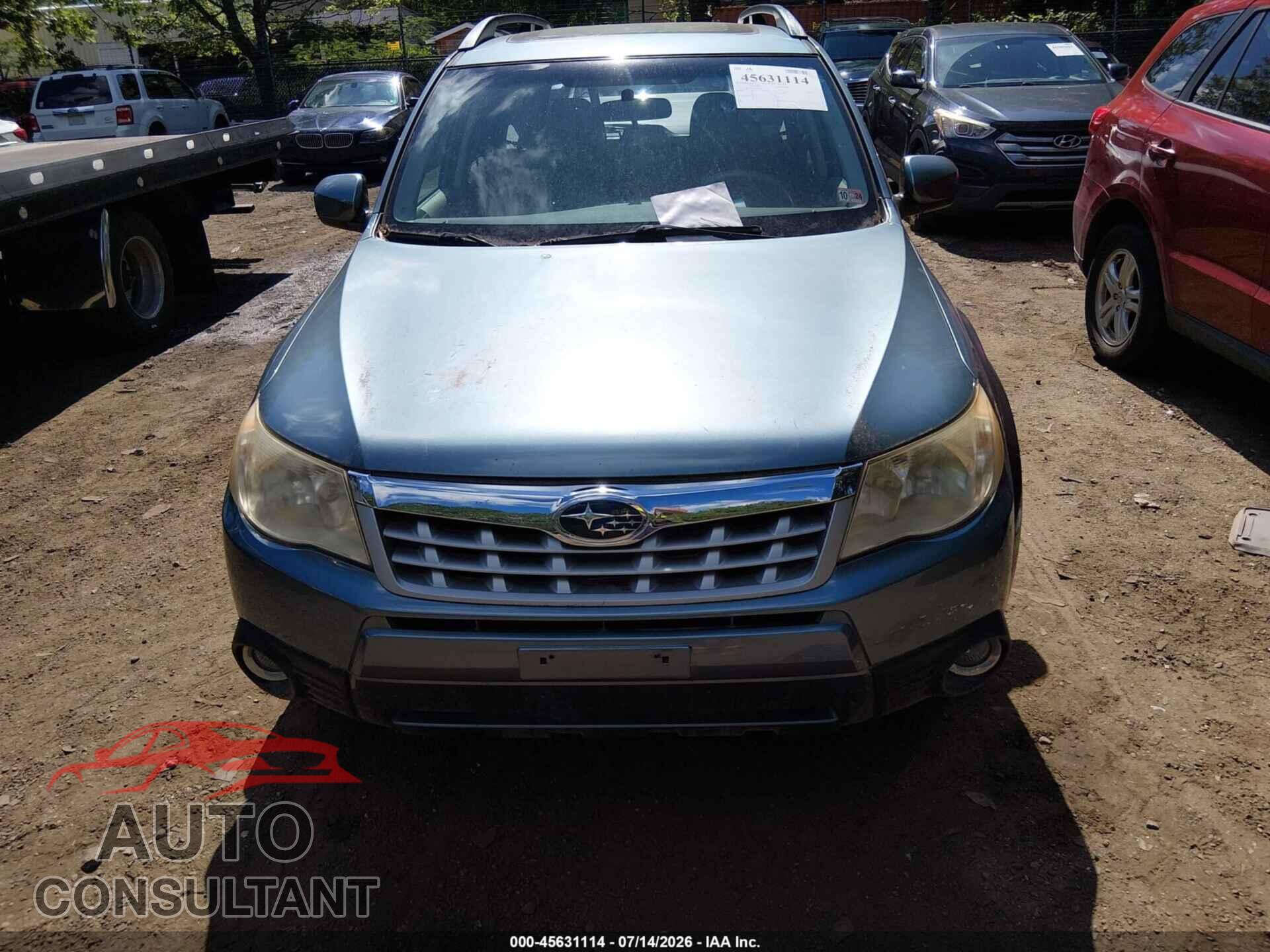 SUBARU FORESTER 2011 - JF2SHAEC0BH742639