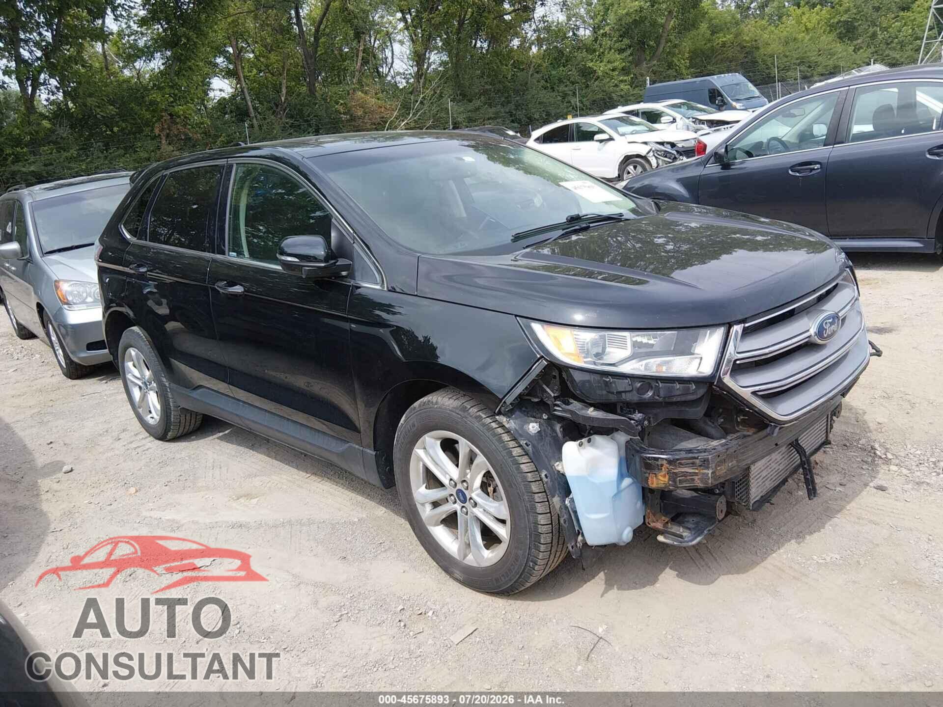 FORD EDGE 2017 - 2FMPK4K91HBB78680