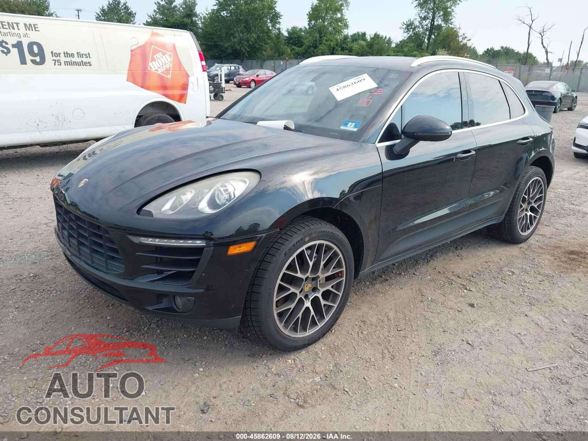 PORSCHE MACAN 2016 - WP1AB2A50GLB57717