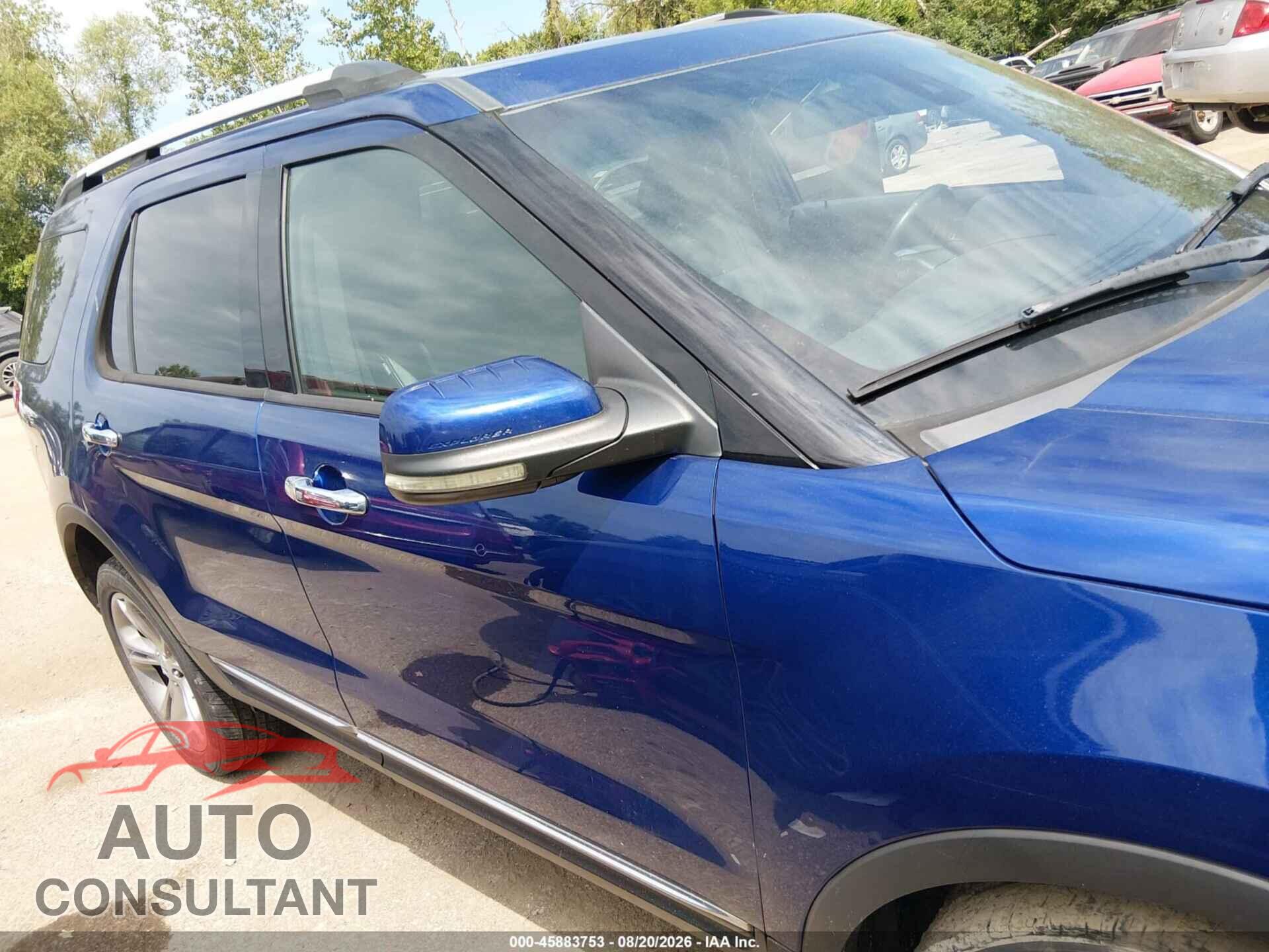 FORD EXPLORER 2013 - 1FM5K7F84DGA03630