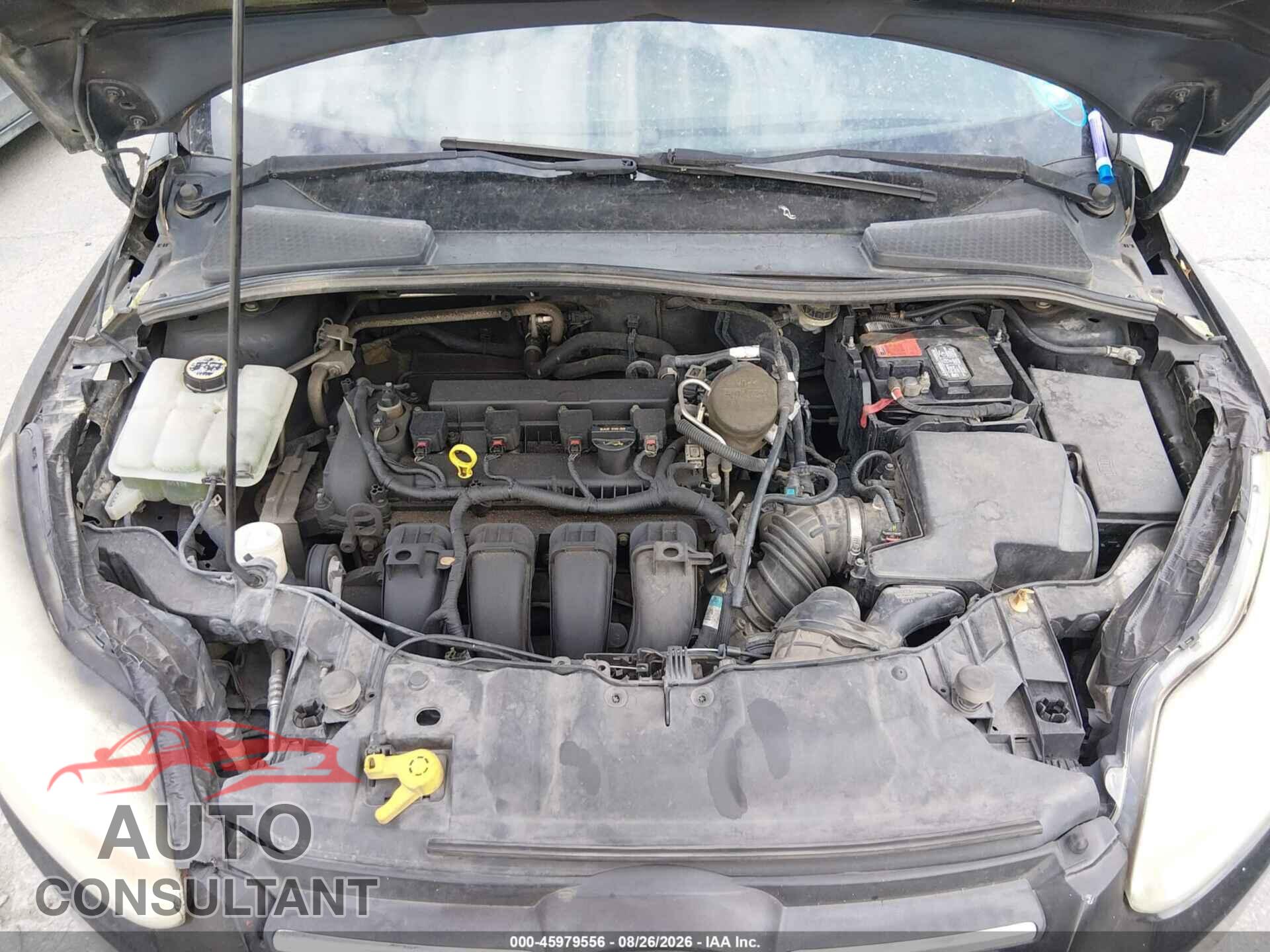 FORD FOCUS 2013 - 1FADP3E28DL372978