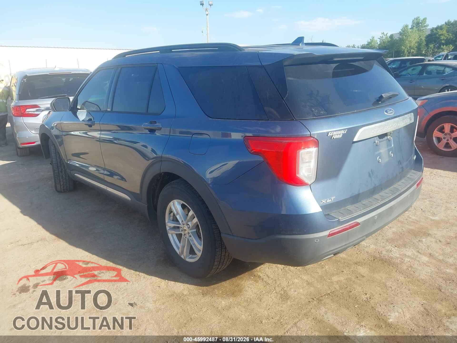 FORD EXPLORER 2020 - 1FMSK7DH6LGB04947