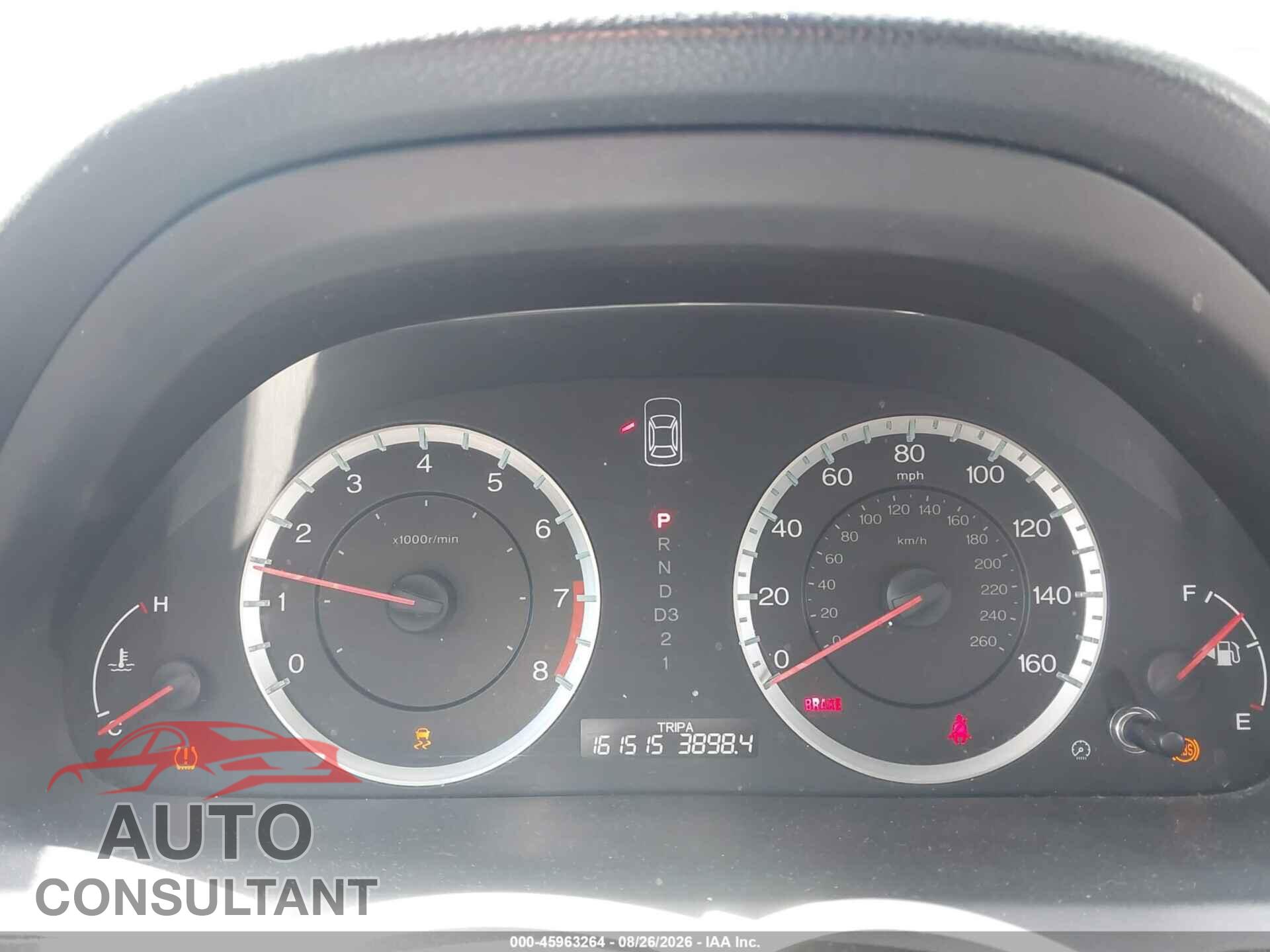 HONDA ACCORD 2011 - 1HGCP2F61BA155977