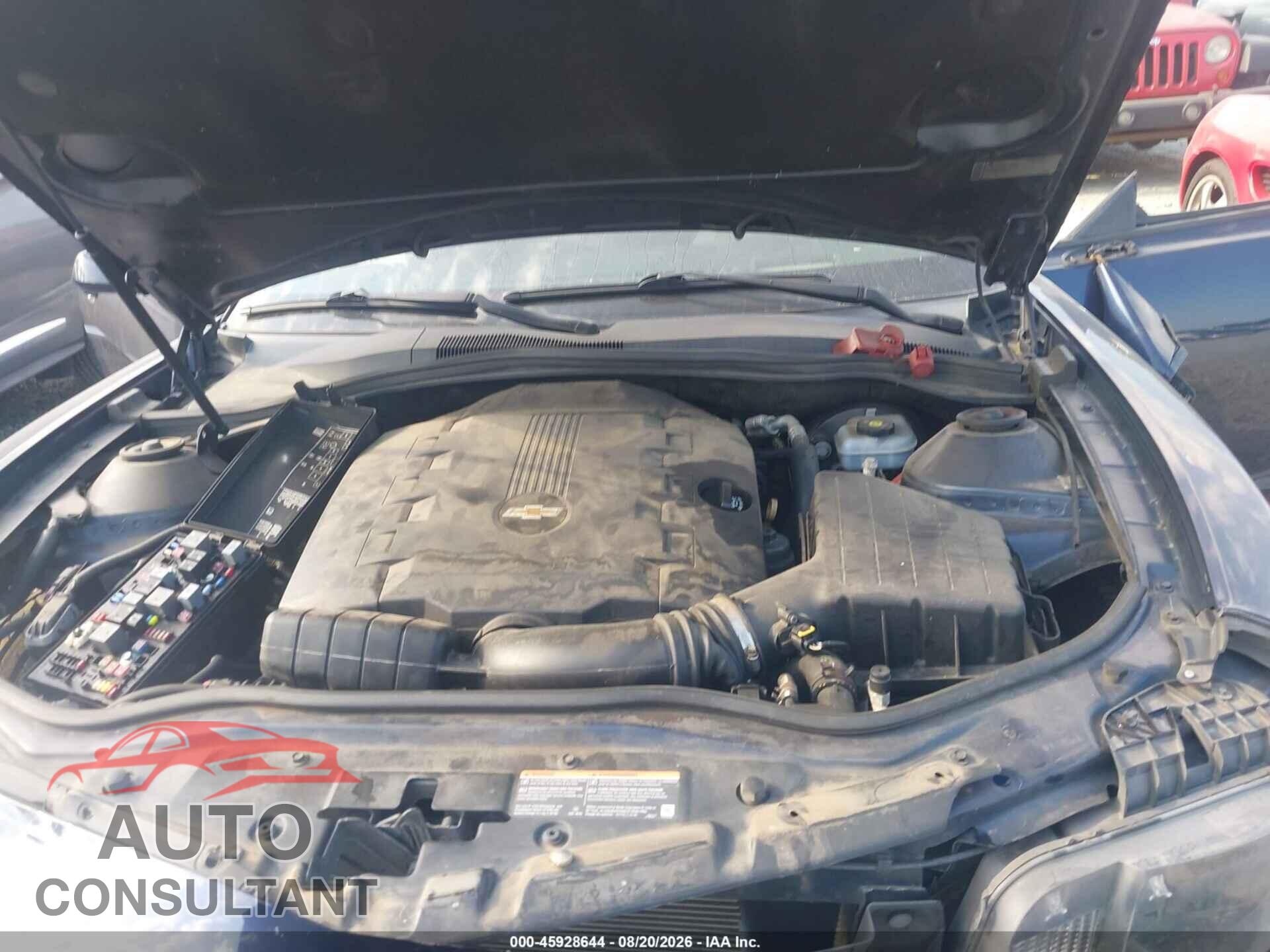 CHEVROLET CAMARO 2011 - 2G1FC1ED2B9123769