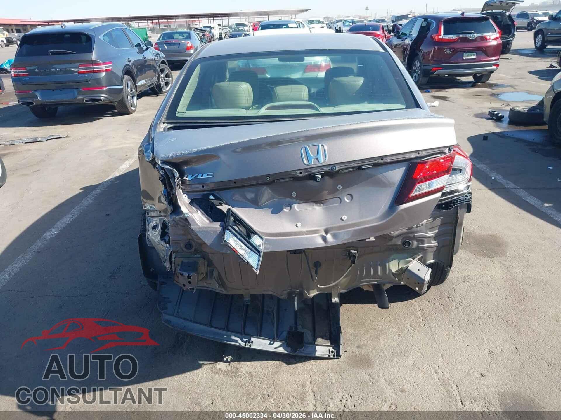 HONDA CIVIC 2015 - 2HGFB2F93FH511651