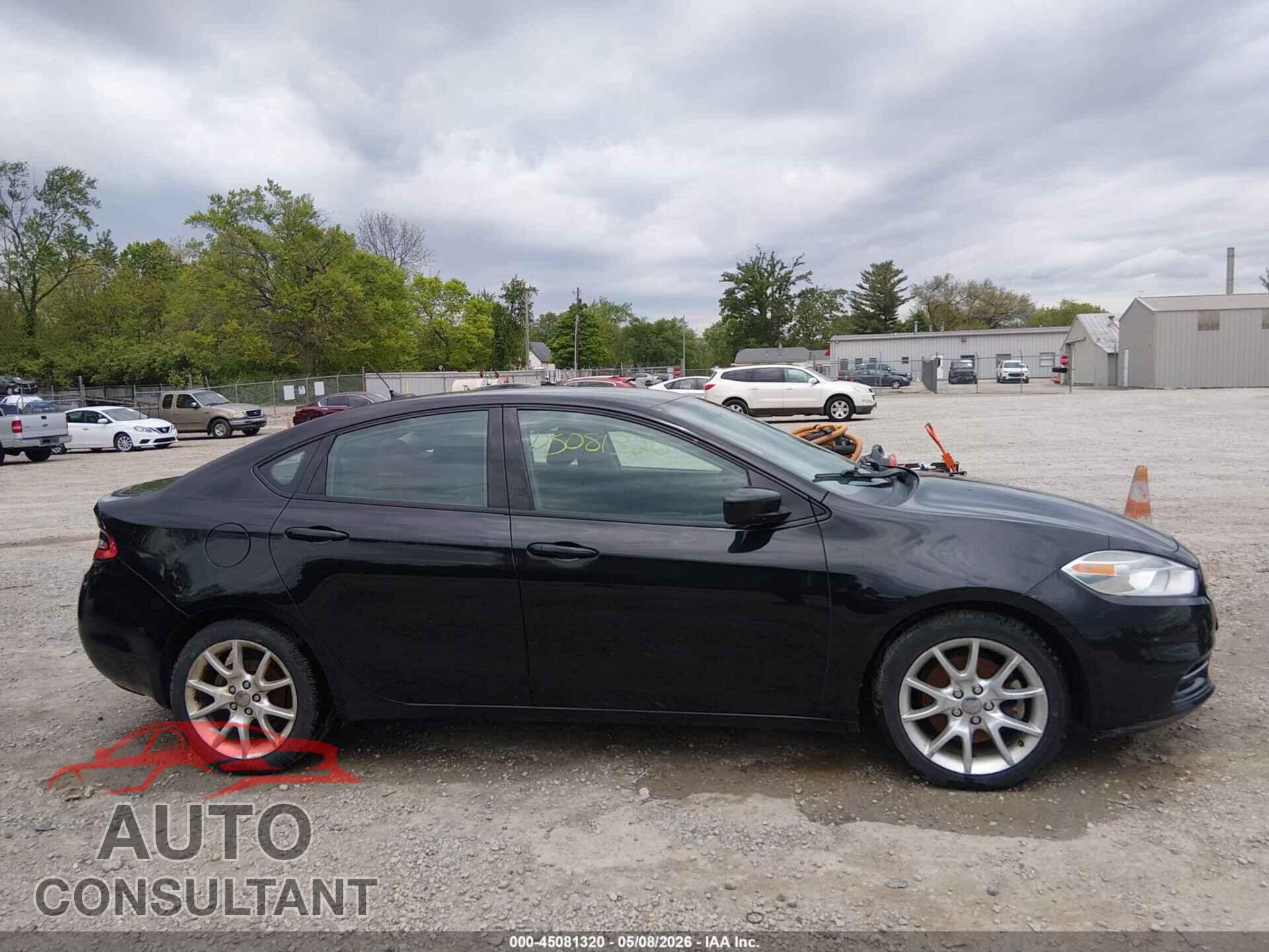 DODGE DART 2013 - 1C3CDFBA1DD159400