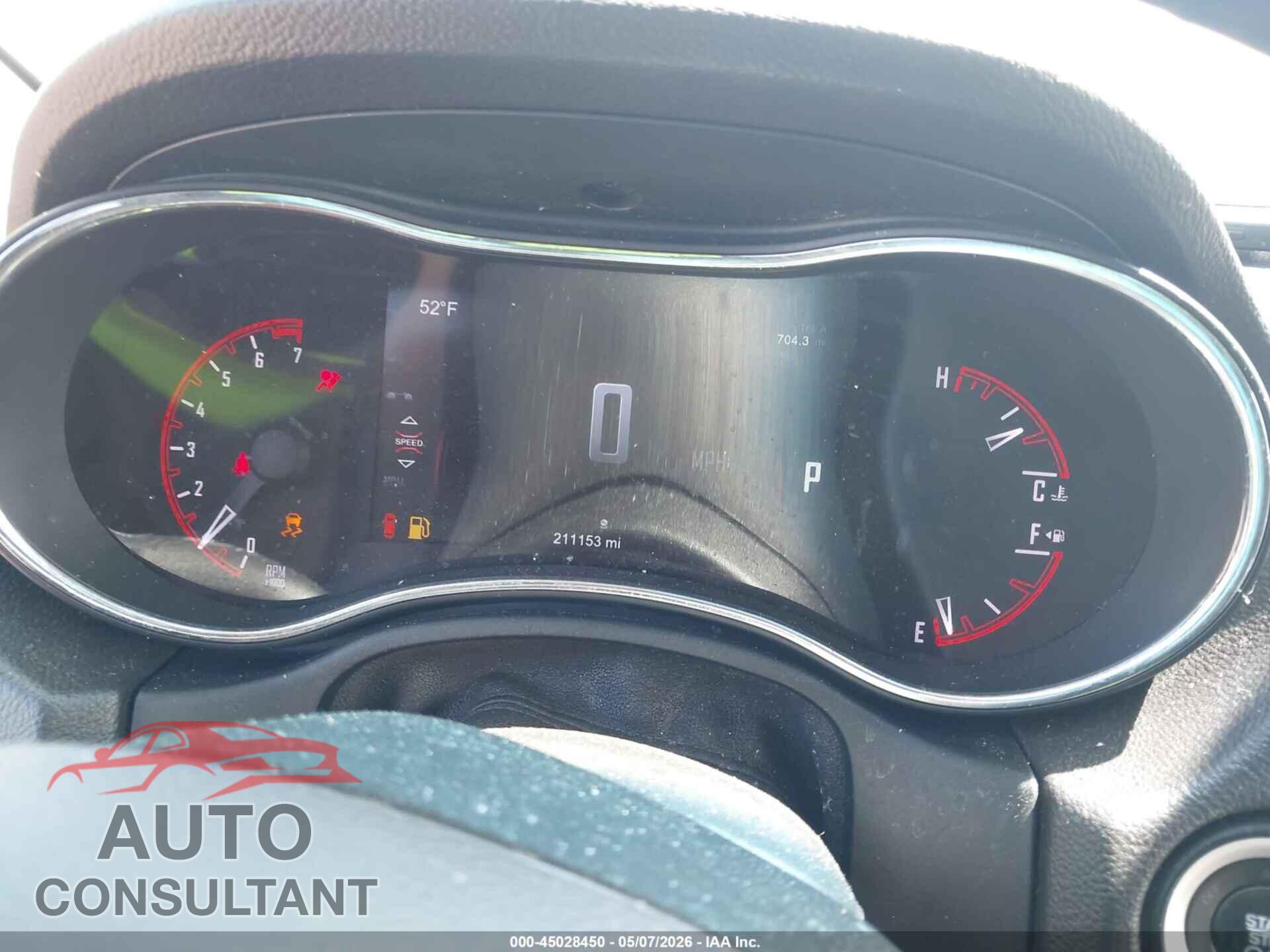 DODGE DURANGO 2014 - 1C4RDJDG4EC501729