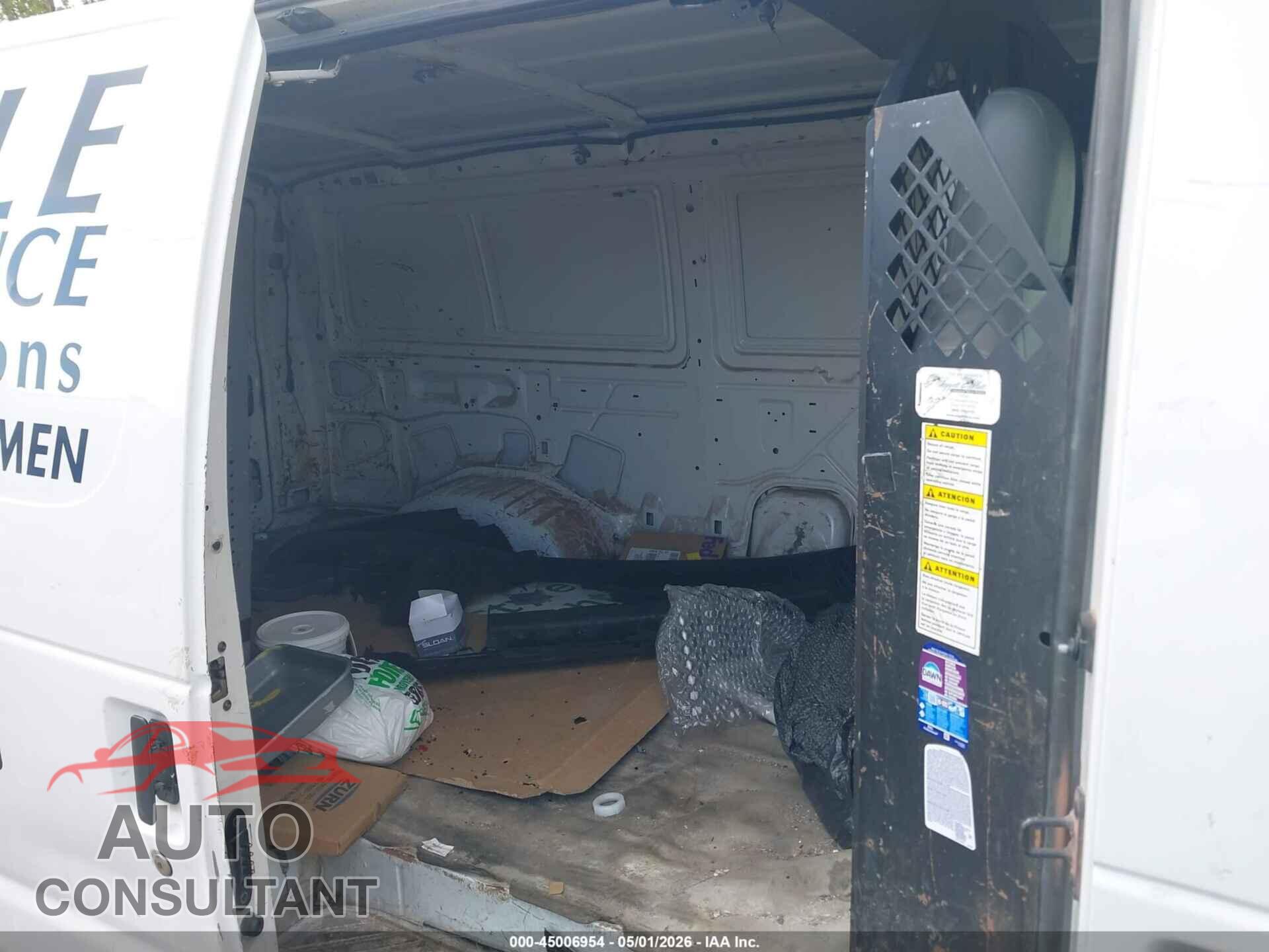 FORD ECONOLINE 2012 - 1FTSE3EL1CDB08008
