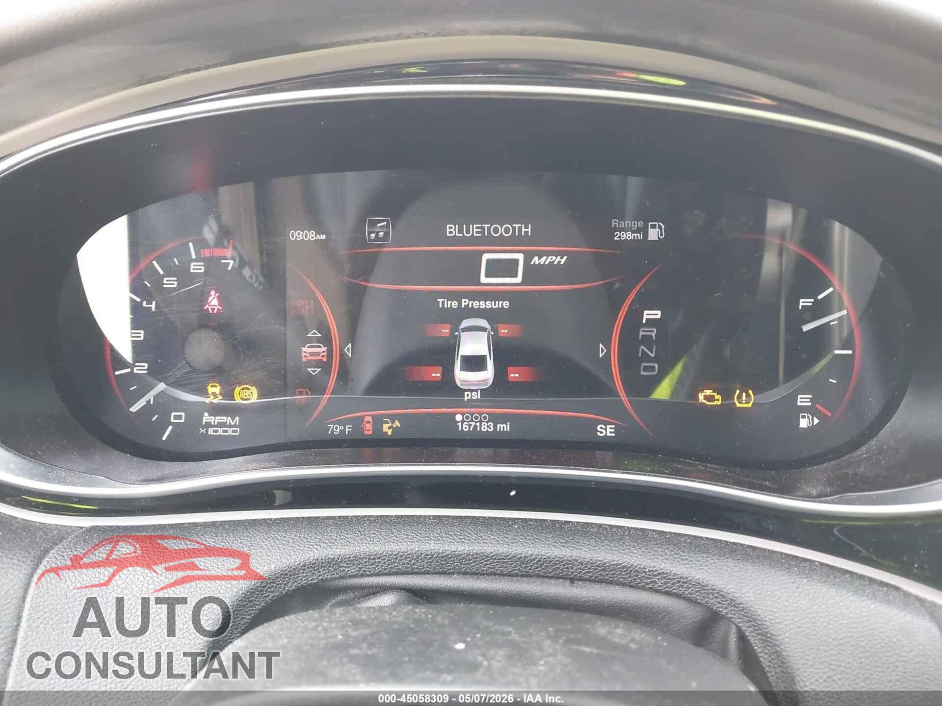 DODGE DART 2015 - 1C3CDFCB9FD369317