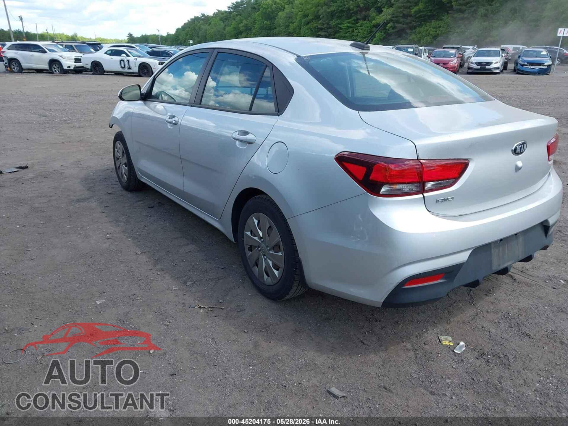 KIA RIO 2020 - 3KPA24AD3LE287997