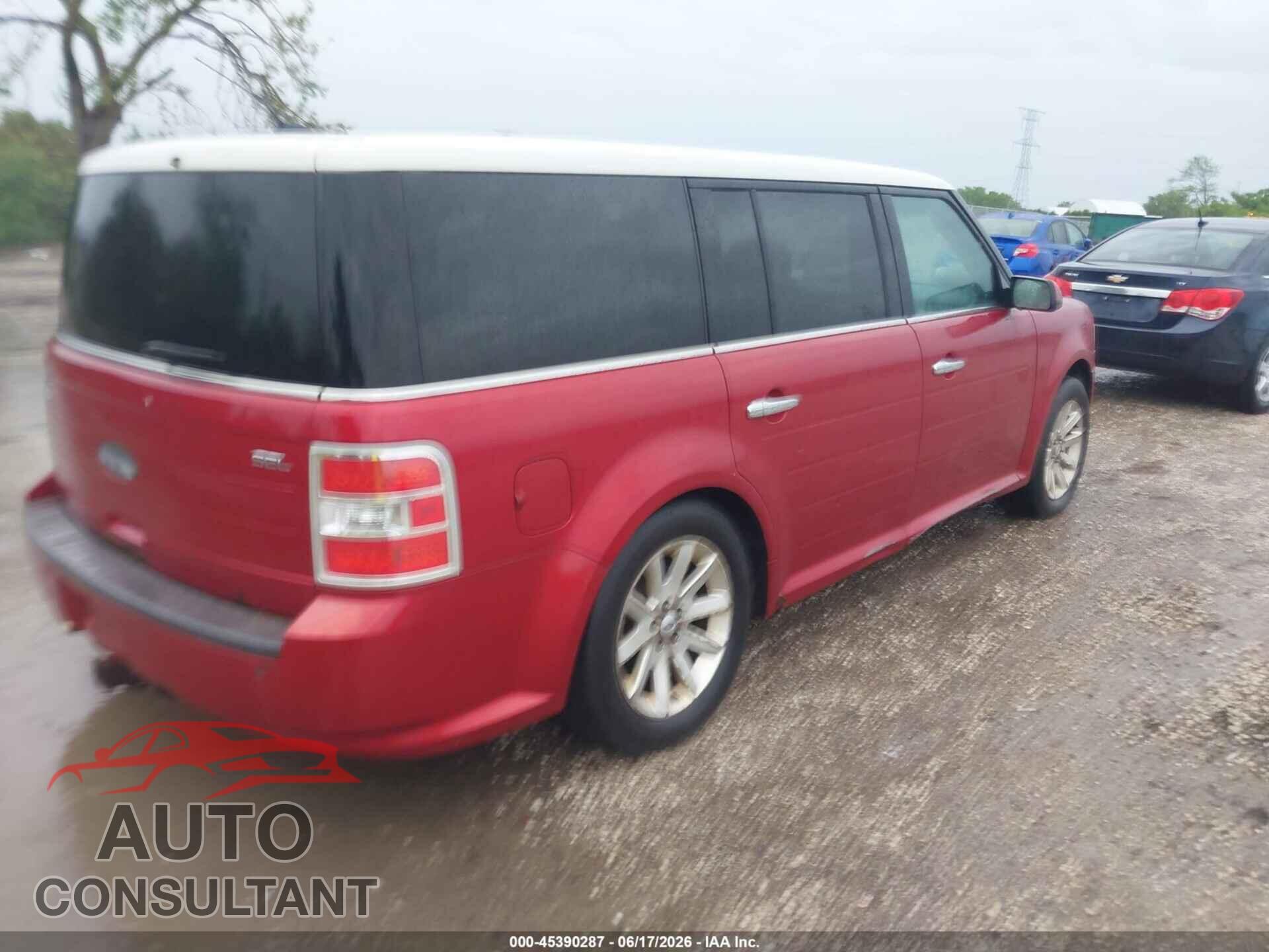 FORD FLEX 2009 - 2FMDK52C29BA30897