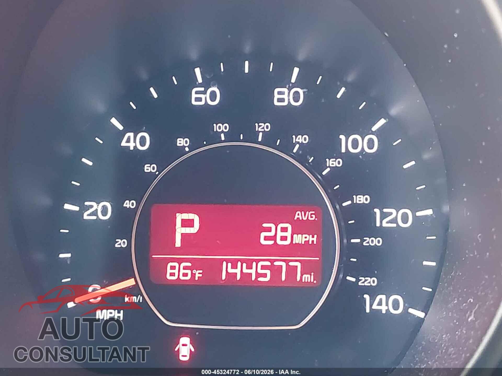 KIA SOUL 2014 - KNDJP3A59E7076830