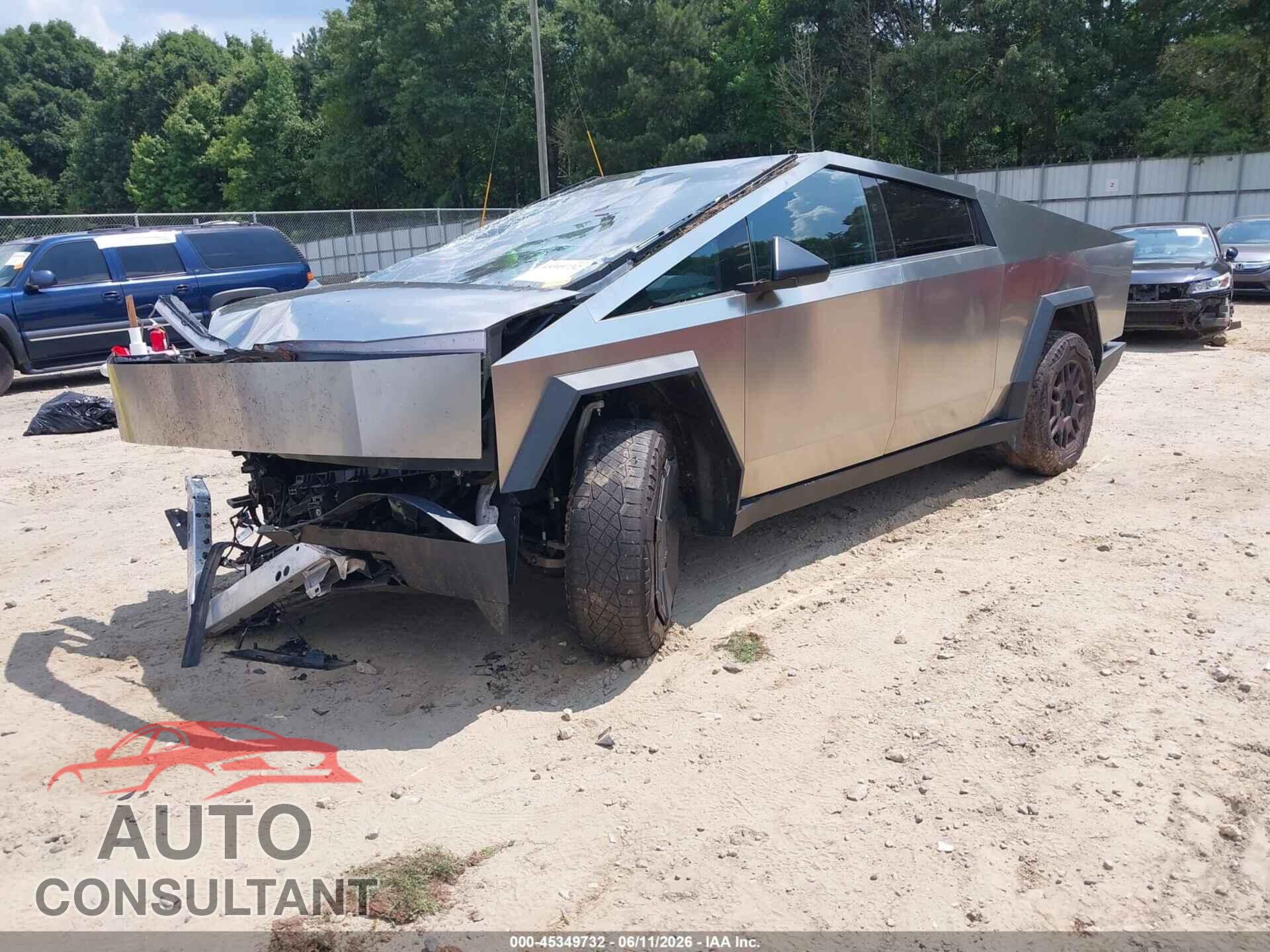 TESLA CYBERTRUCK 2024 - 7G2CEHED1RA024695