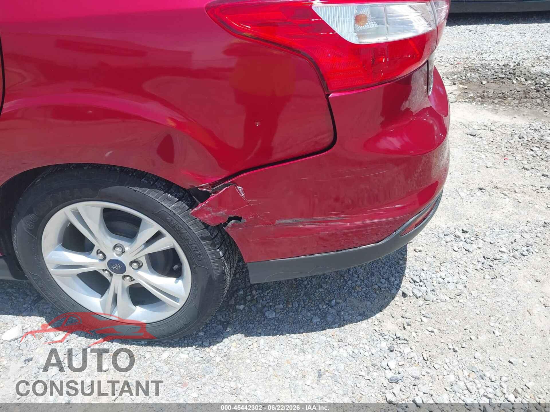 FORD FOCUS 2014 - 1FADP3F28EL190911
