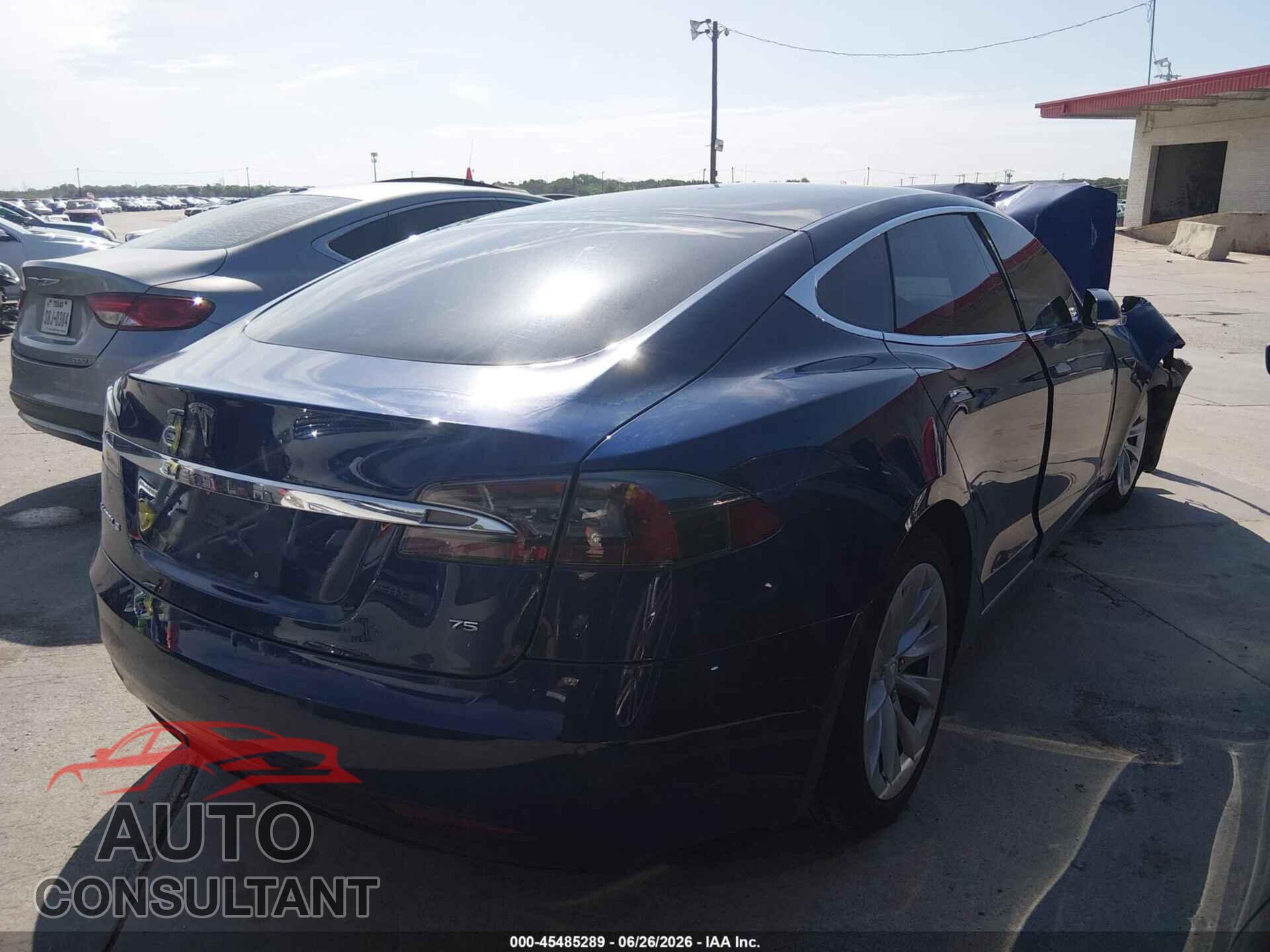 TESLA MODEL S 2017 - 5YJSA1E18HF228421