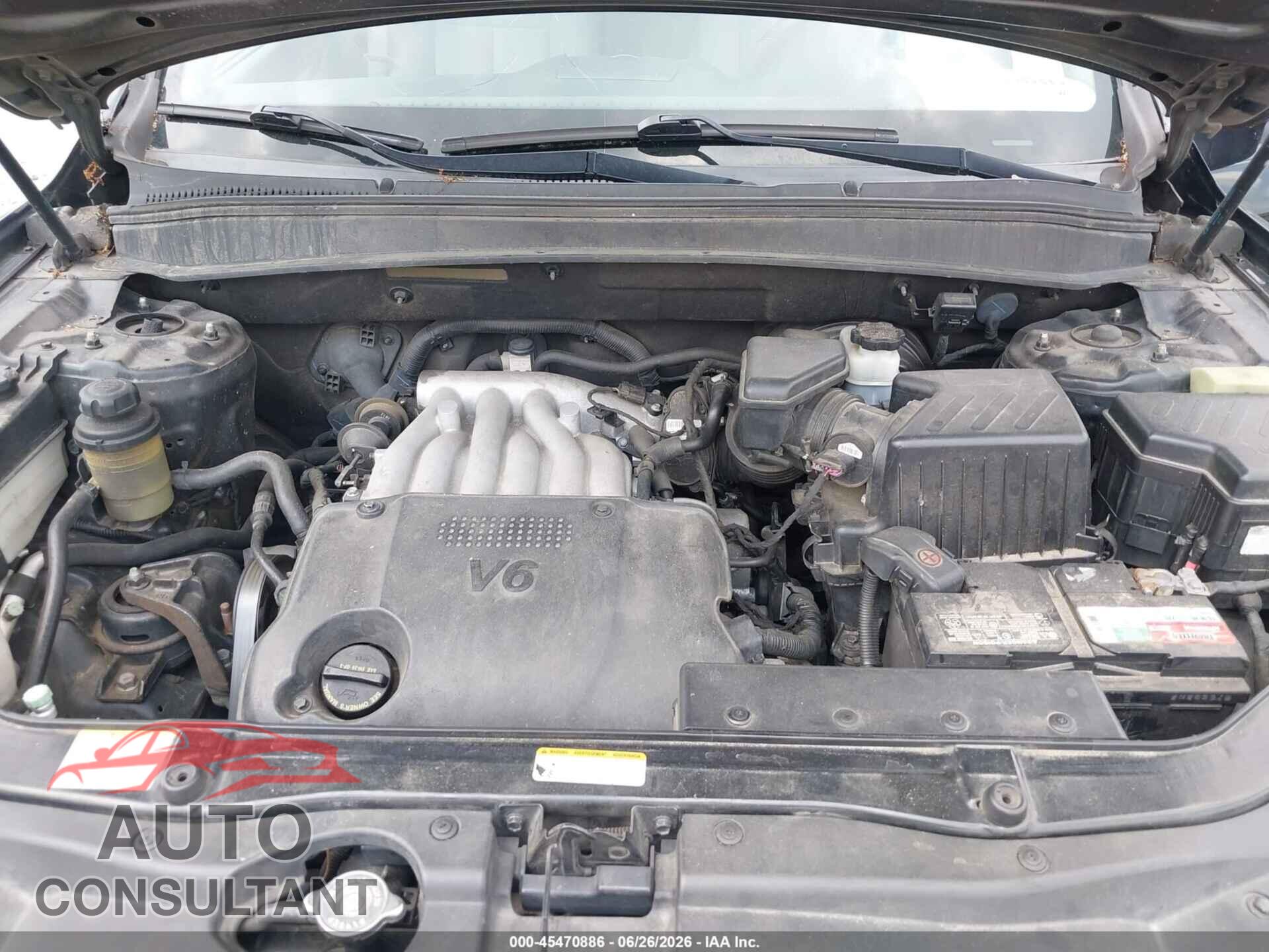 HYUNDAI SANTA FE 2009 - 5NMSG13D19H264530