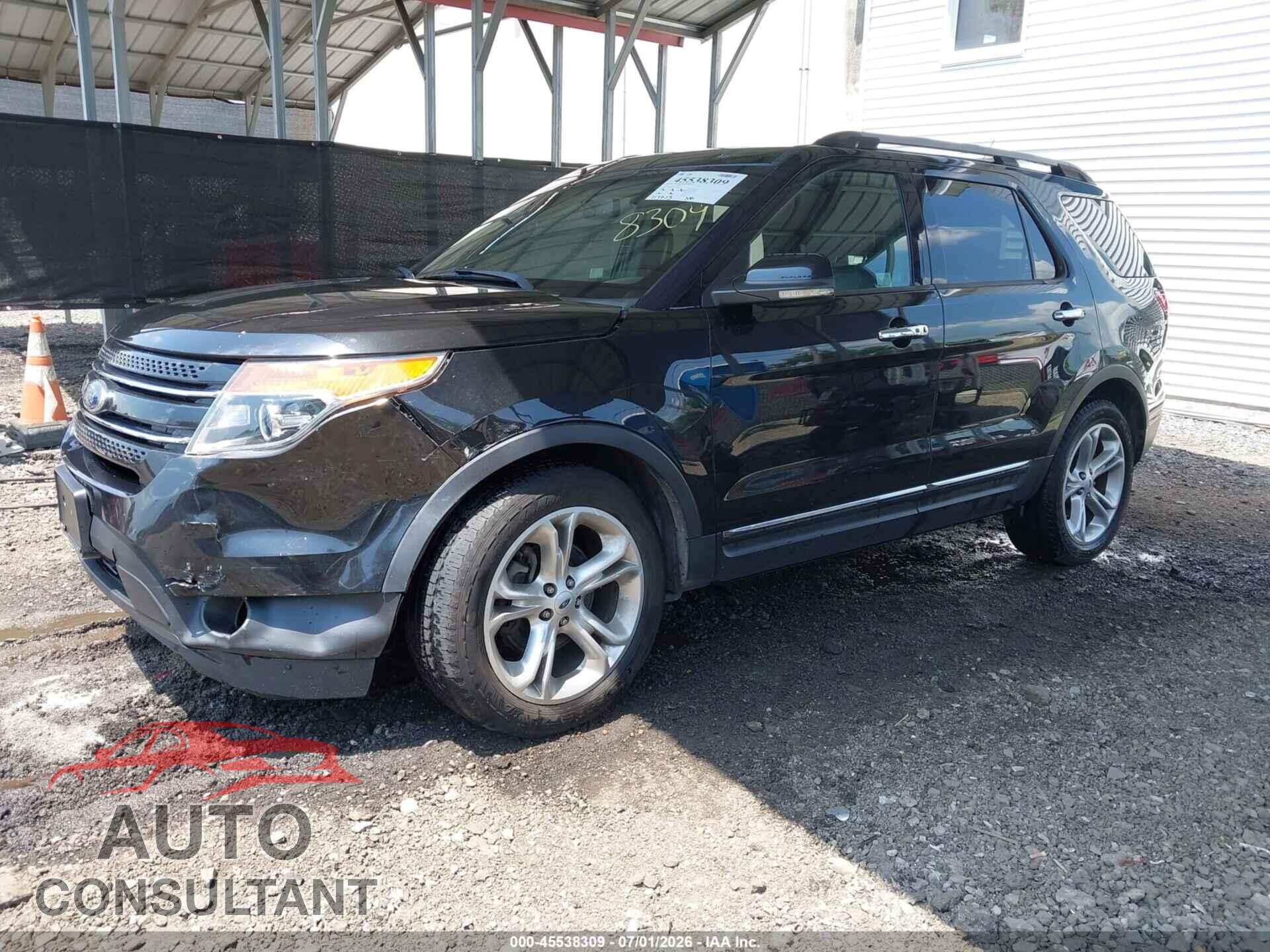 FORD EXPLORER 2013 - 1FM5K8F86DGA29569