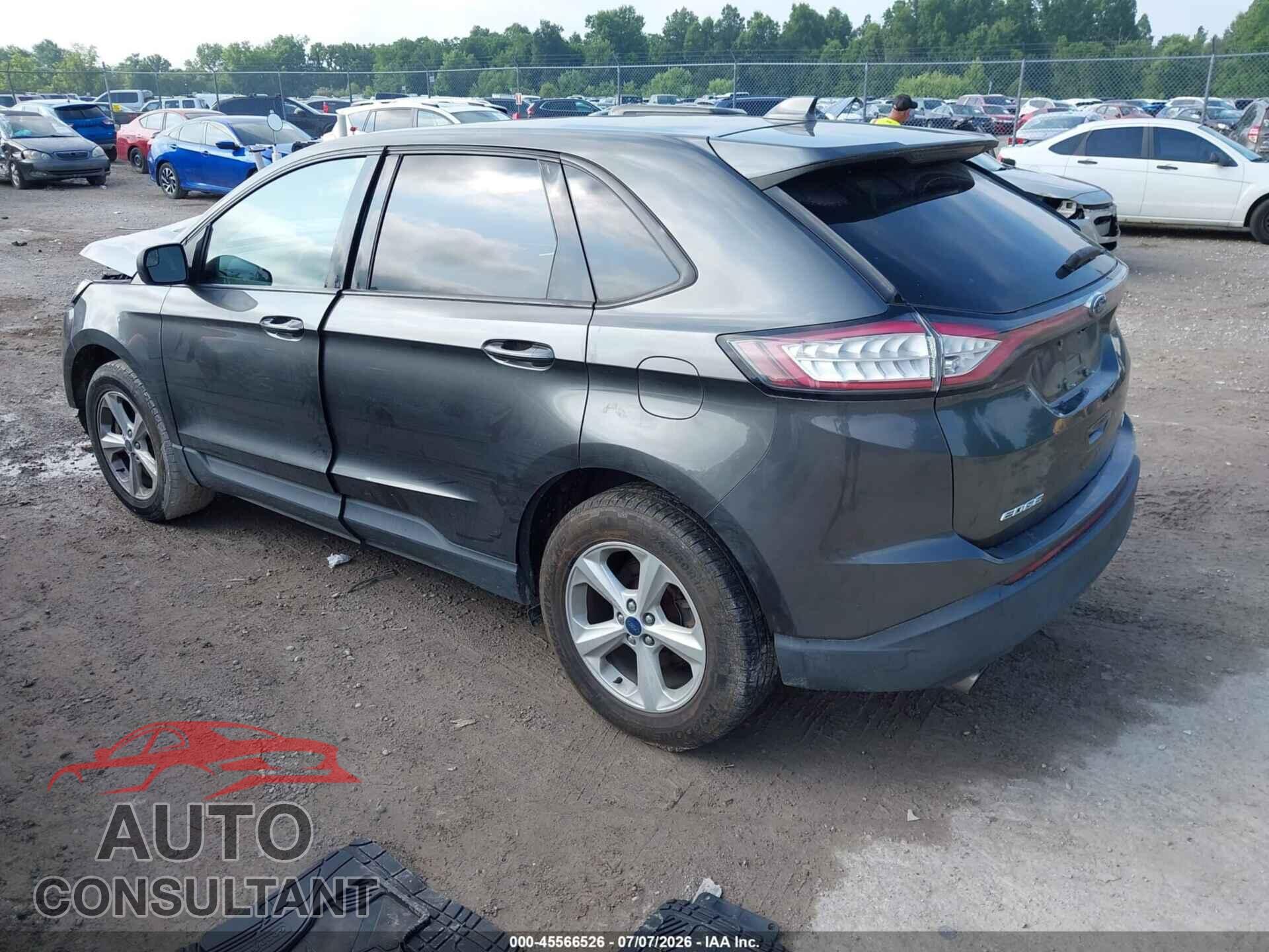 FORD EDGE 2016 - 2FMPK4G99GBC00318