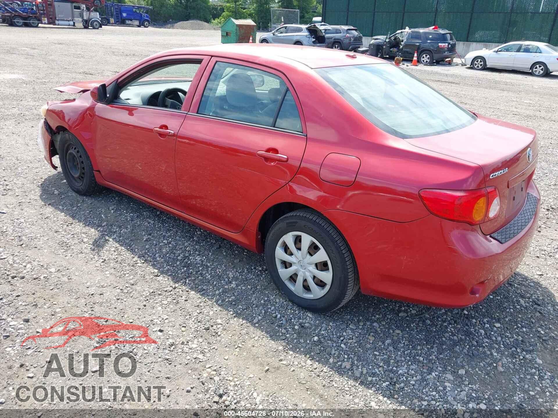 TOYOTA COROLLA 2010 - JTDBU4EE7AJ073225